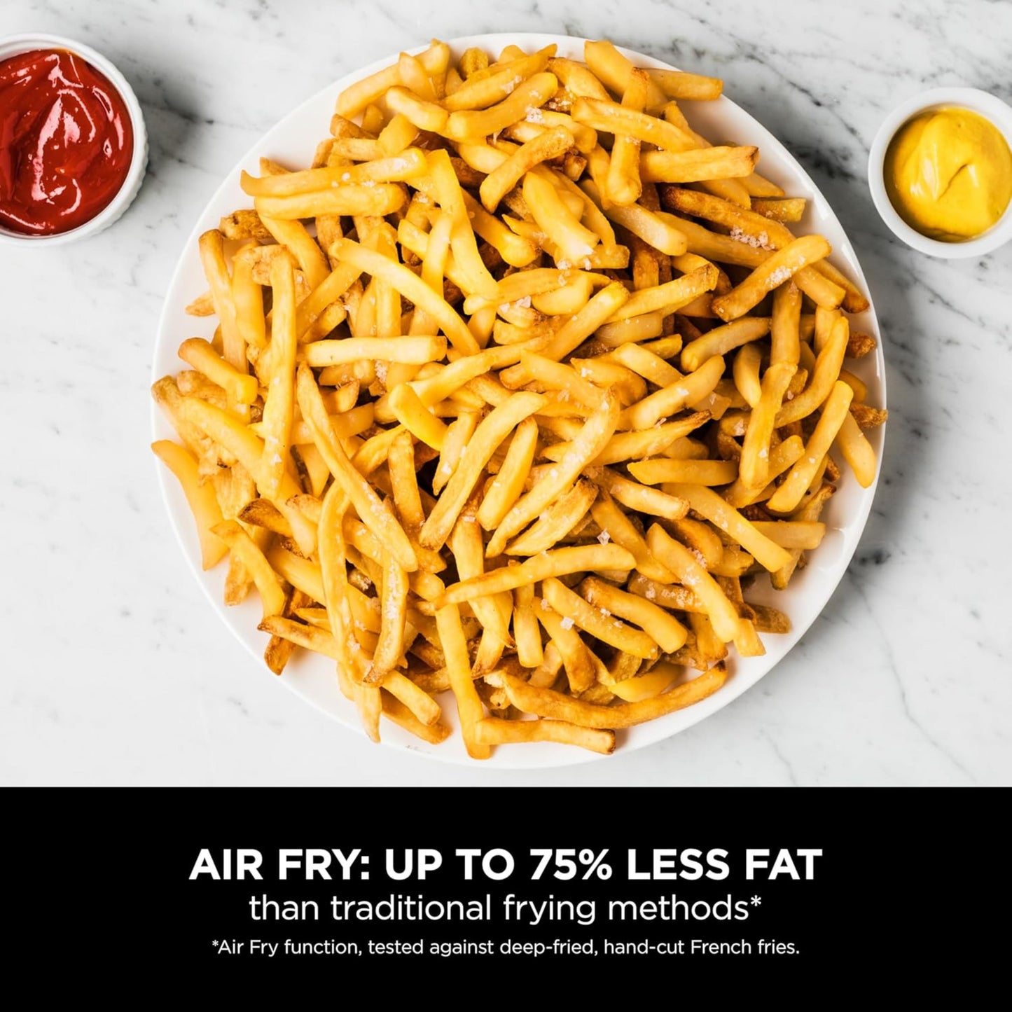 Ninja Foodi FlexDrawer Air Fryer, Dual Zone with Removable Divider, Large 10.4L Drawer, 7-in-1, Air-Fryer Uses No Oil, Air Fry, Roast, Bake, Max Crisp,...