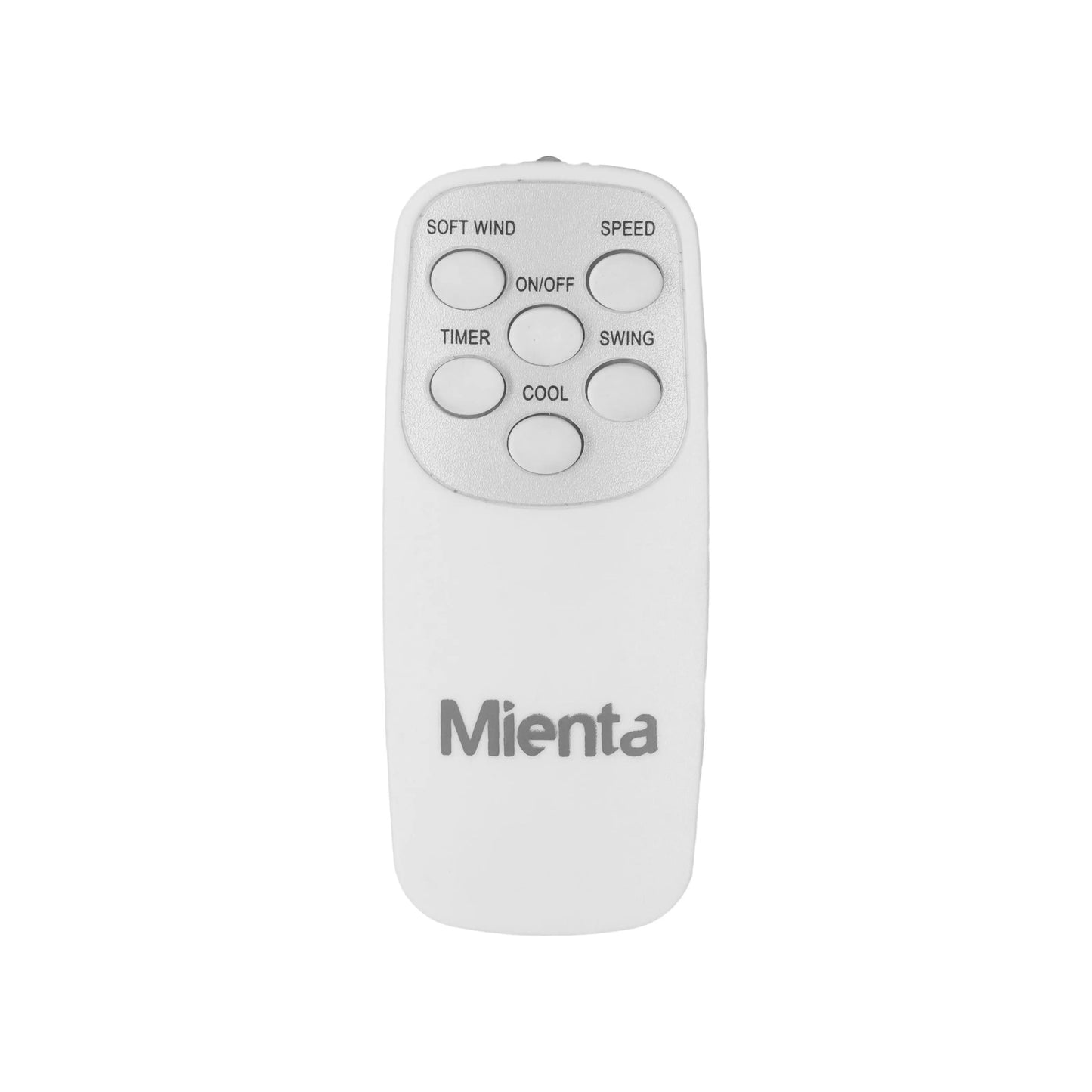 Mienta Digital Air Cooler 85 Liter - 2 Tanks 3 Speeds - Black