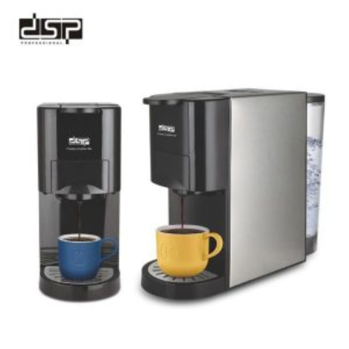DSP , Multi Capsule Coffee Machine 3*1 Powder & Capsules