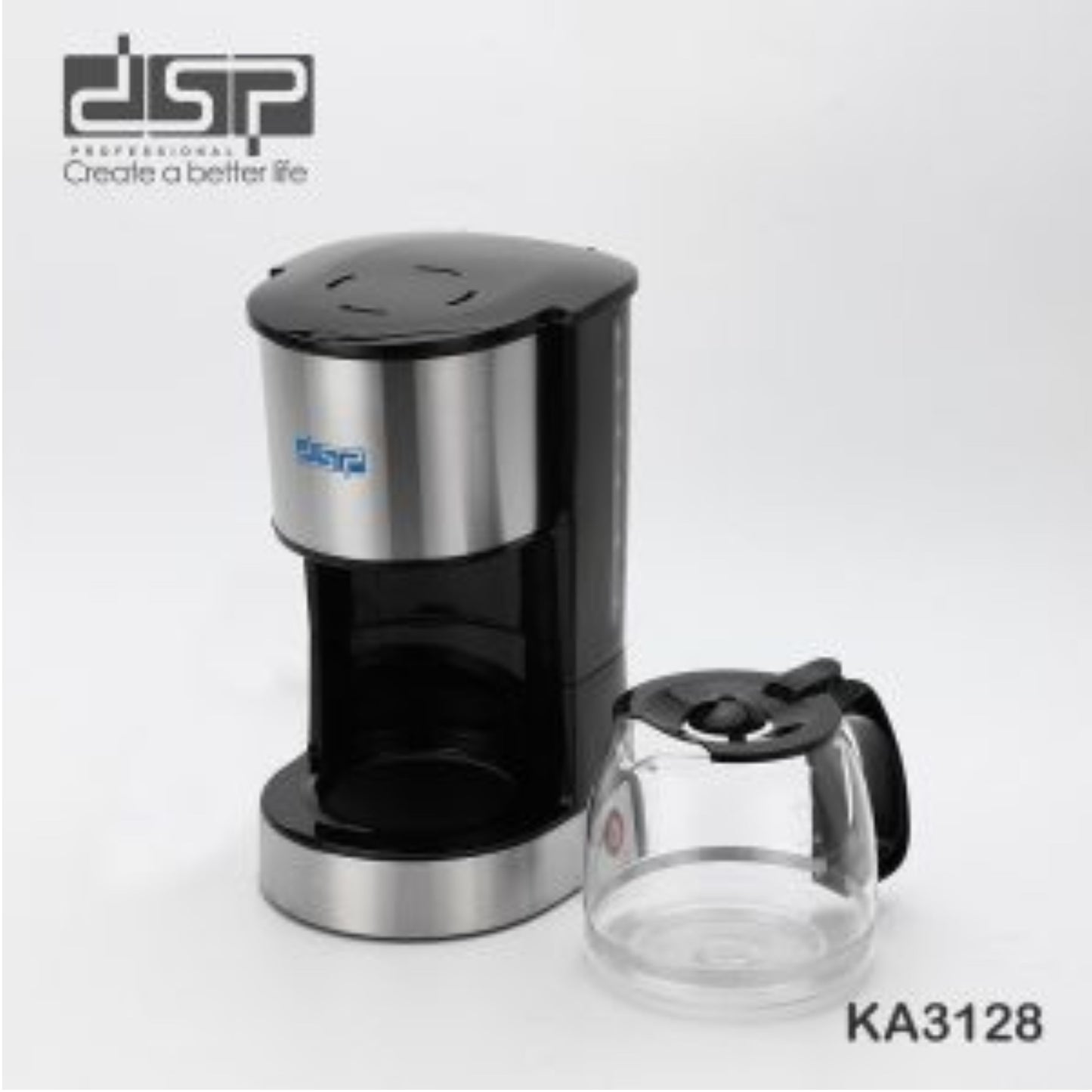DSP Coffee Maker 1.25L