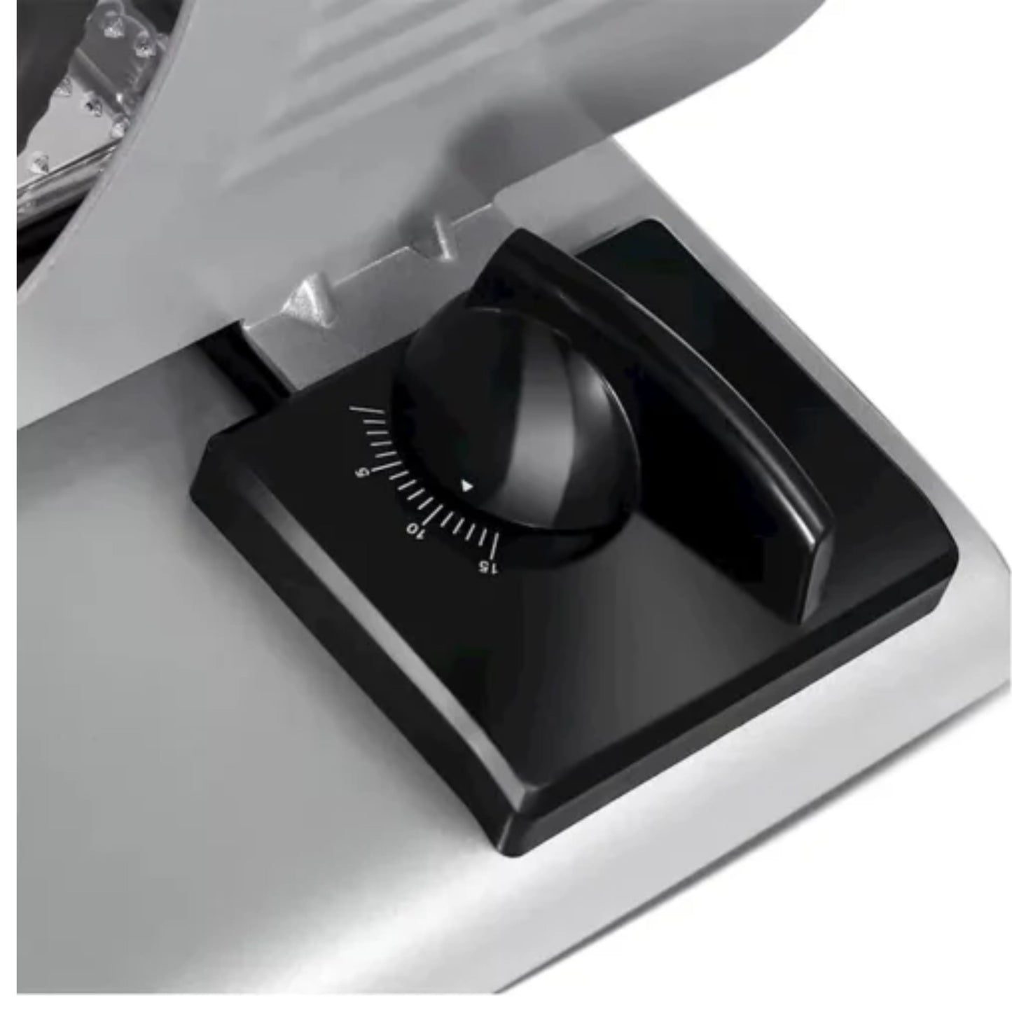 RAF Meat Slicer Cutter Powerful Electric Food Slicer Home Removable Stainless Steel Blade Food Slicer, 200W