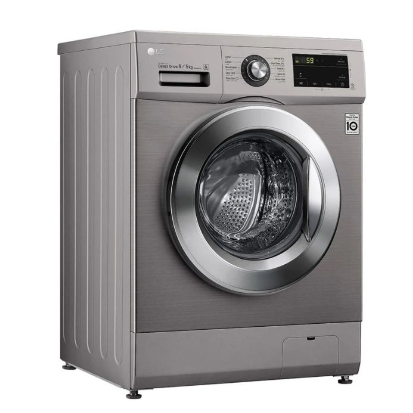 LG Washer Dryer 8/5 Kg 1200RPM Platinum