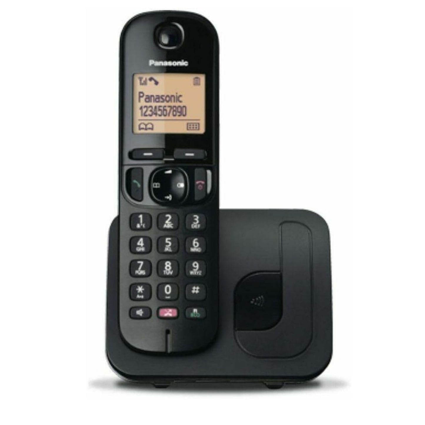 Panasonic Digital Wireless Telephone, Black