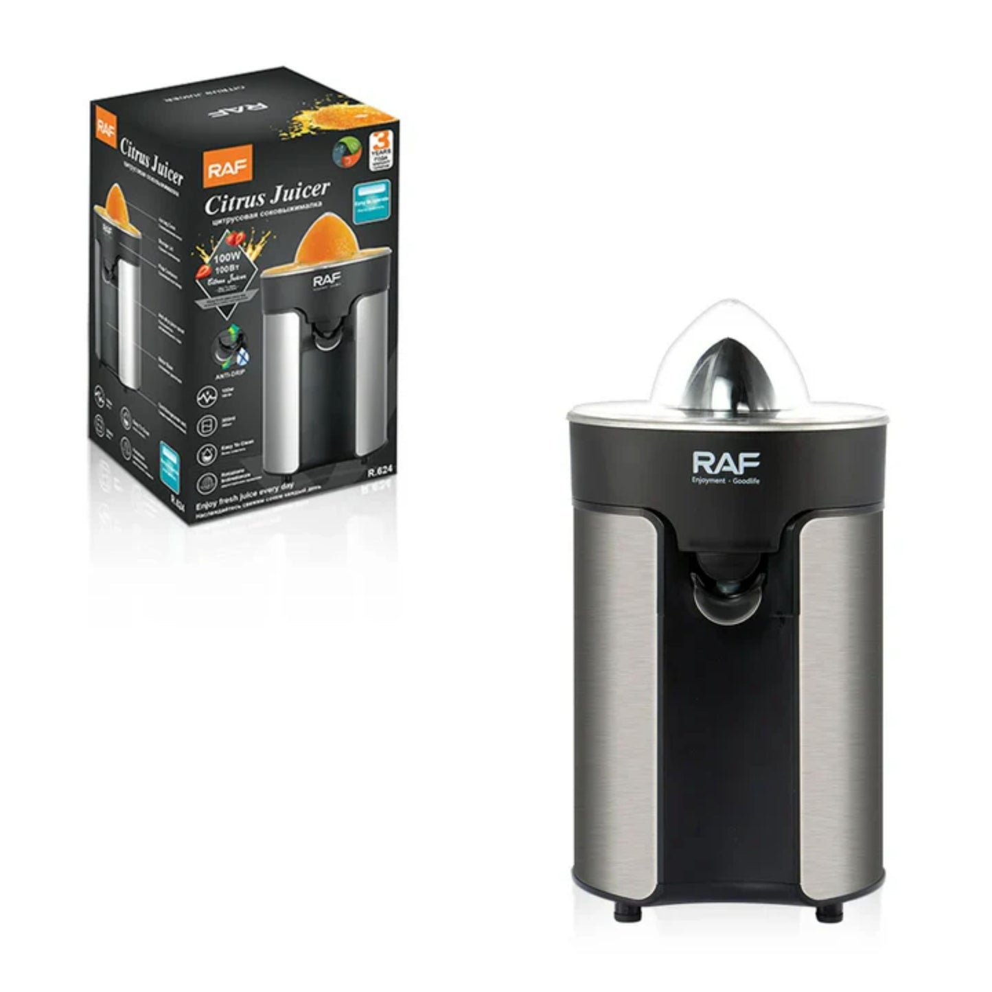 Raf electric juicer 100W