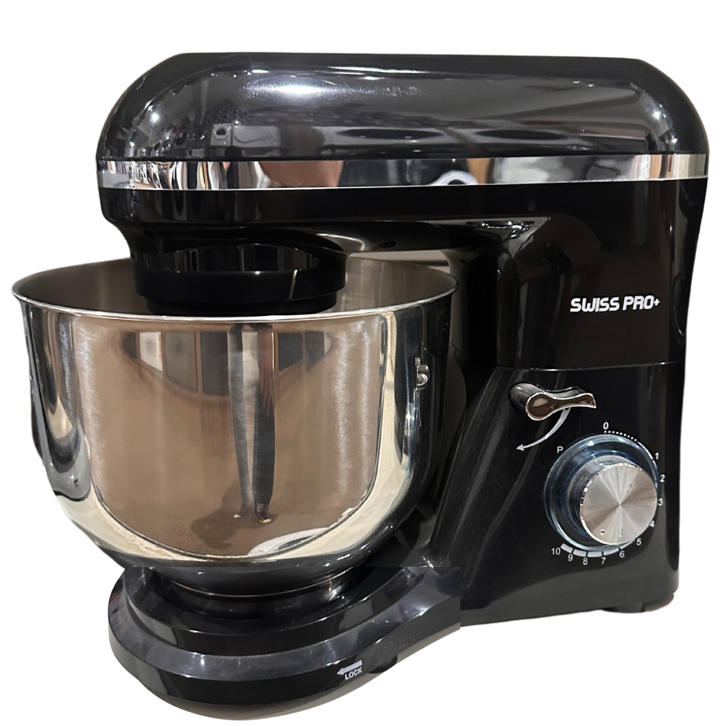 Swiss Pro Plus Kneading Machines, 1500 Watt, 6 Liter - available in 2 colors