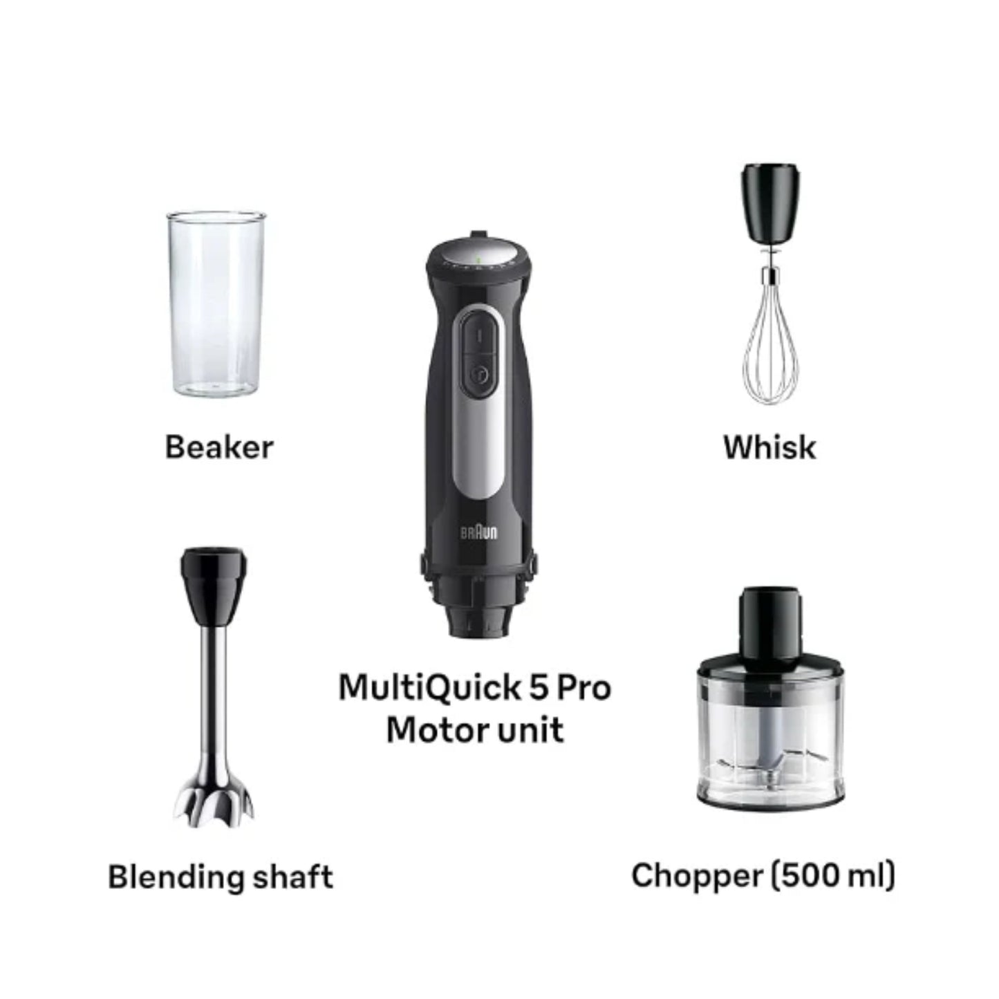 Braun Multi Quick 5 pro Hand Blender -