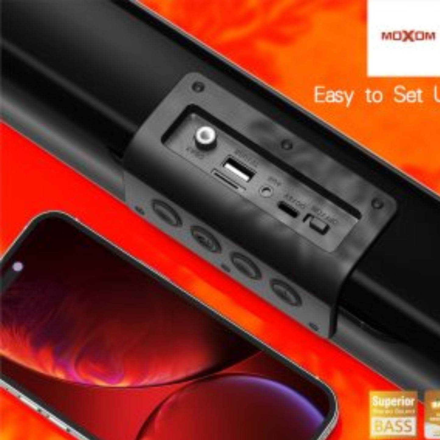 Moxom Frigate Wireless TWS Home Soundbar