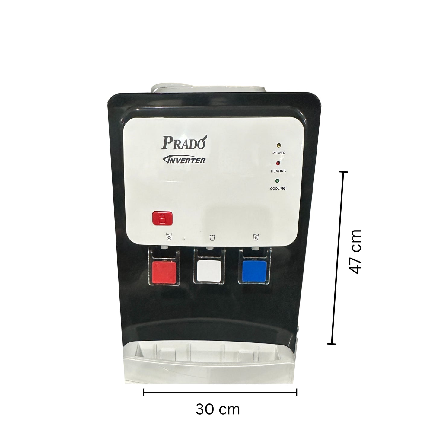 Prado mini water dispenser - White