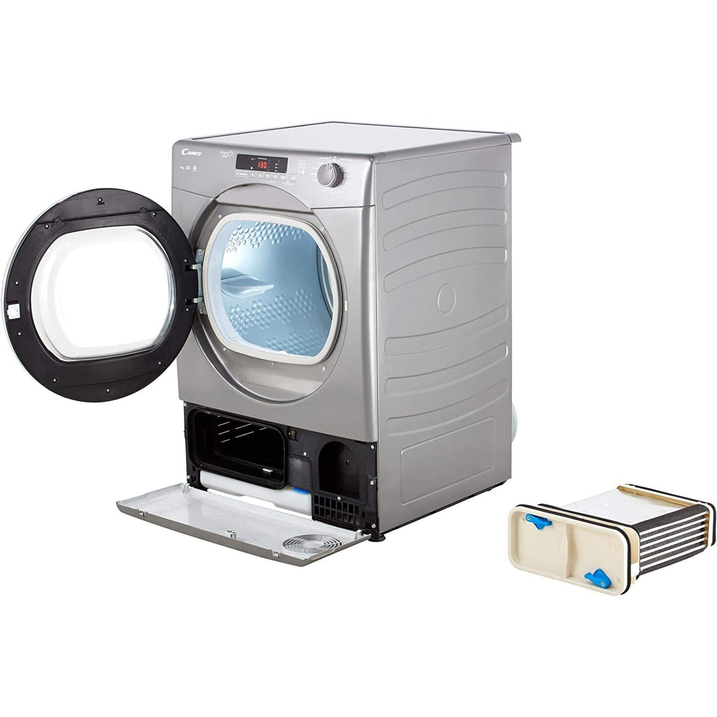 Candy SmartPro 9KG Condensor Dryer - Grey