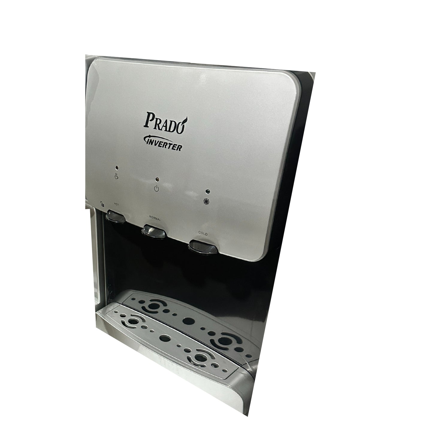 Prado classic mini water dispenser - silver