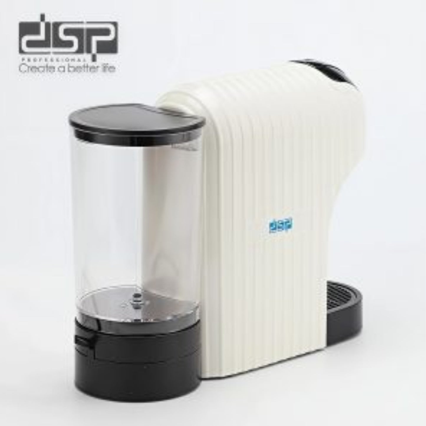 DSP , Multi-Capsule Espresso Coffee Machine - 1400W