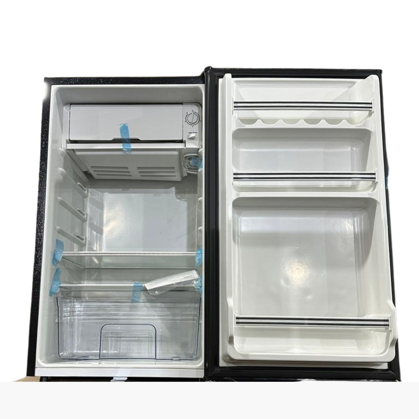 O-General Power 85L Black Office Refrigerator 1D - 85cm - Black