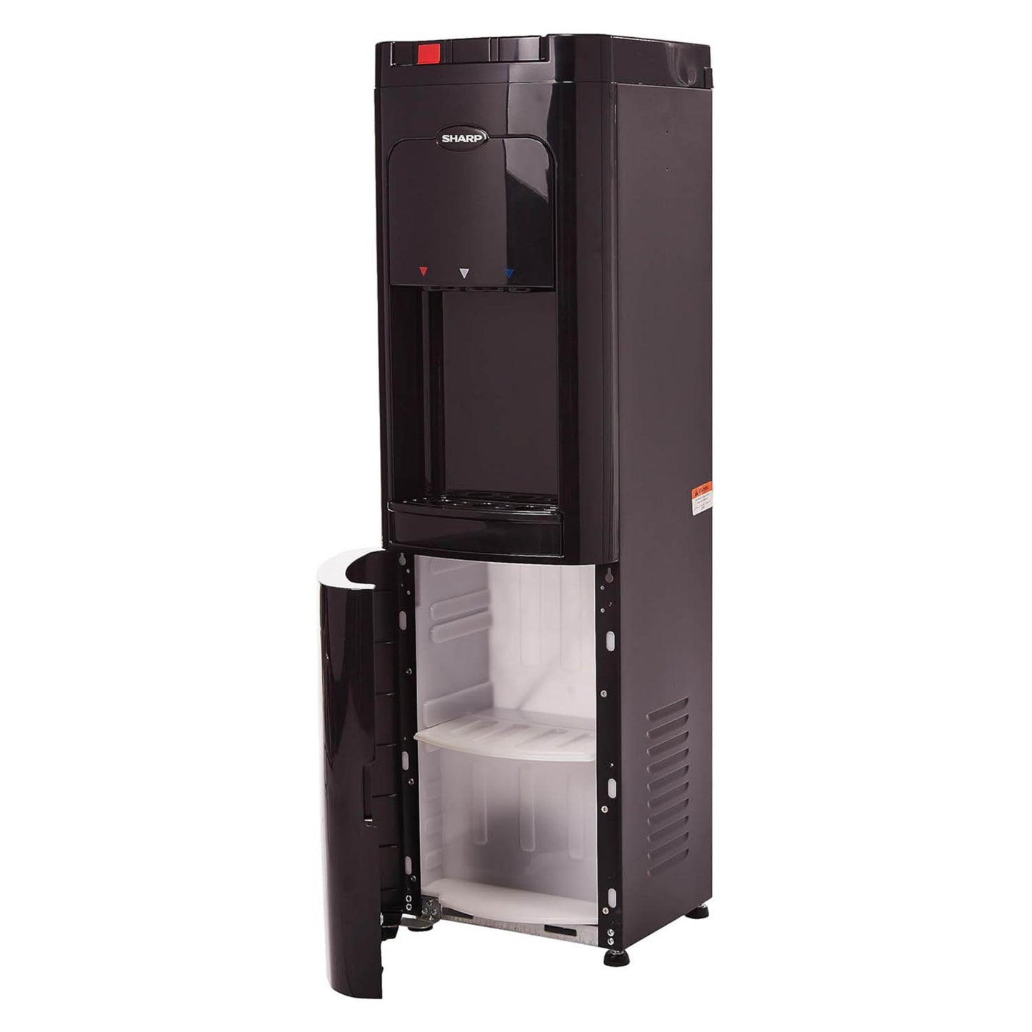 Sharp Top Load Water Dispenser Black