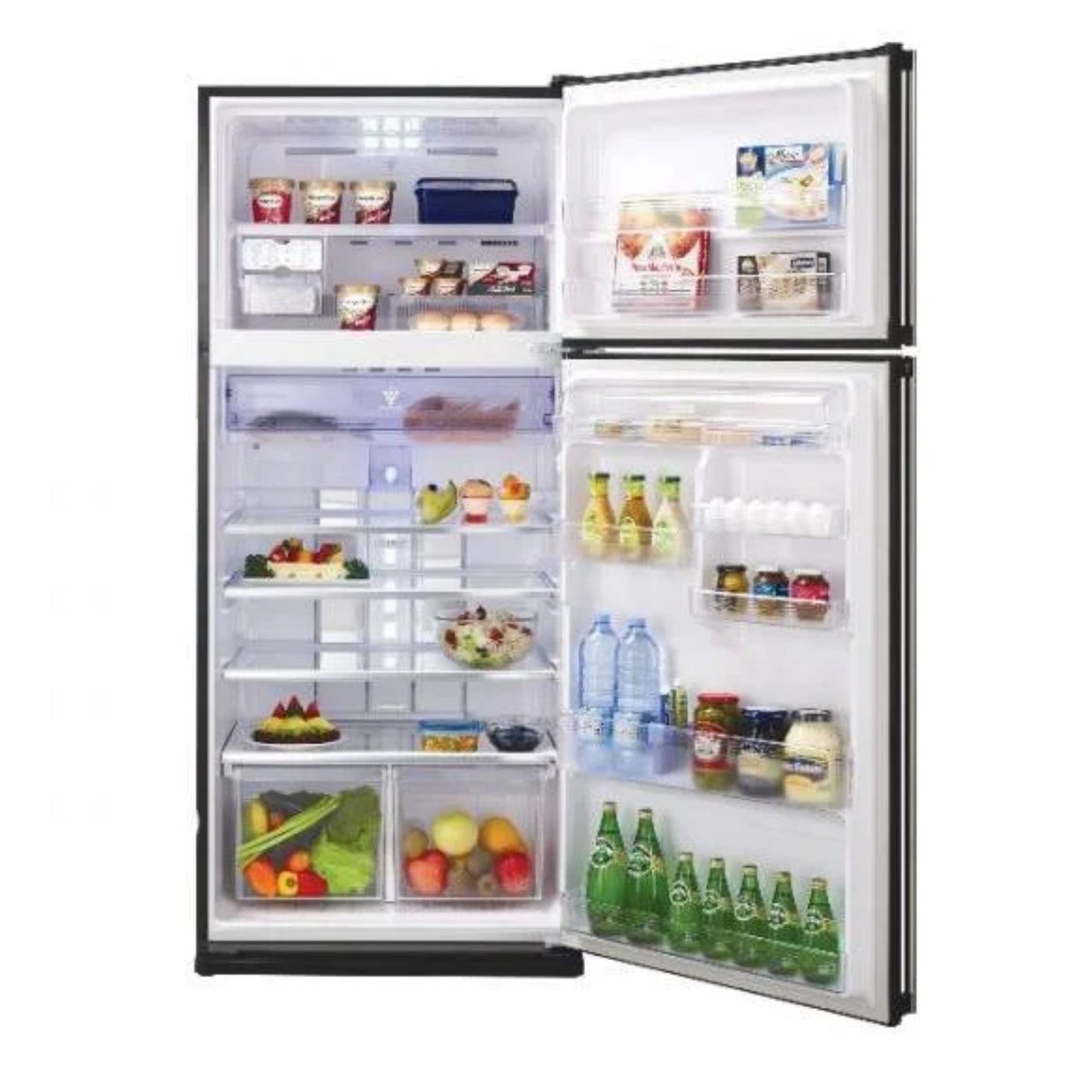 Sharp Refrigerator 538L 177cm - Black
