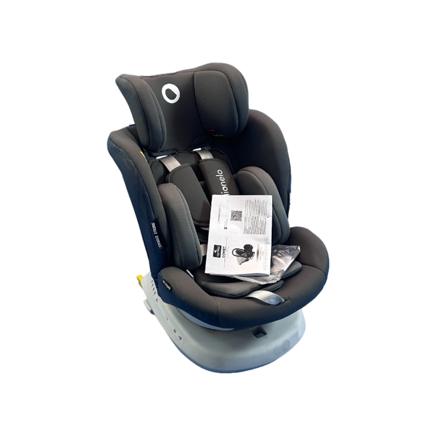 Lionelo - Car Seat Grey