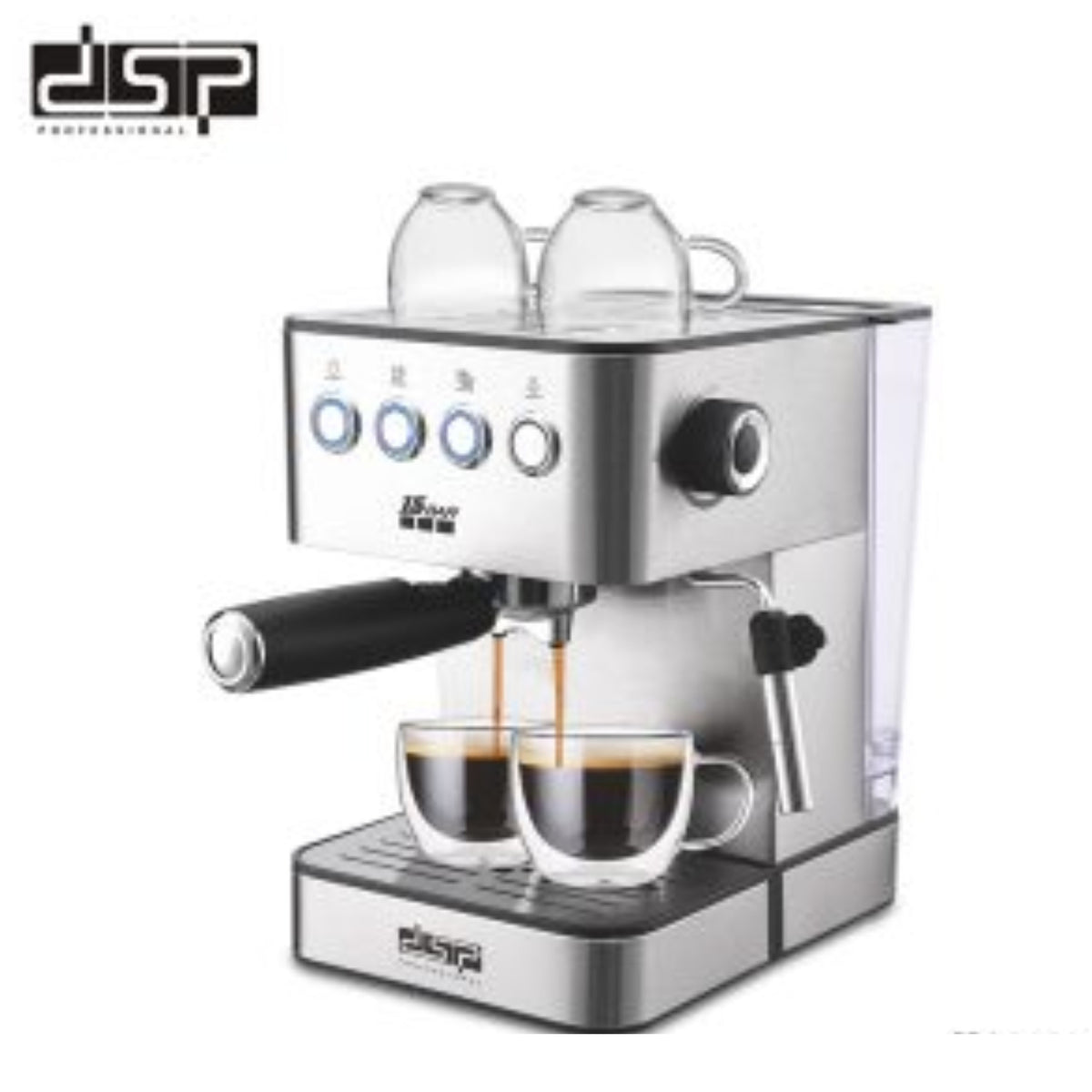 DSP , Espresso Coffee Maker - 850 W 15bar
