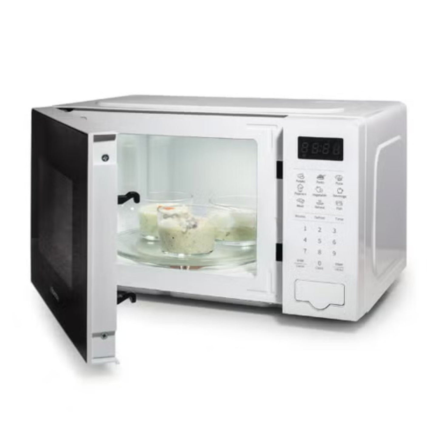 Hisense 20L Digital Microwave Oven 700W - White