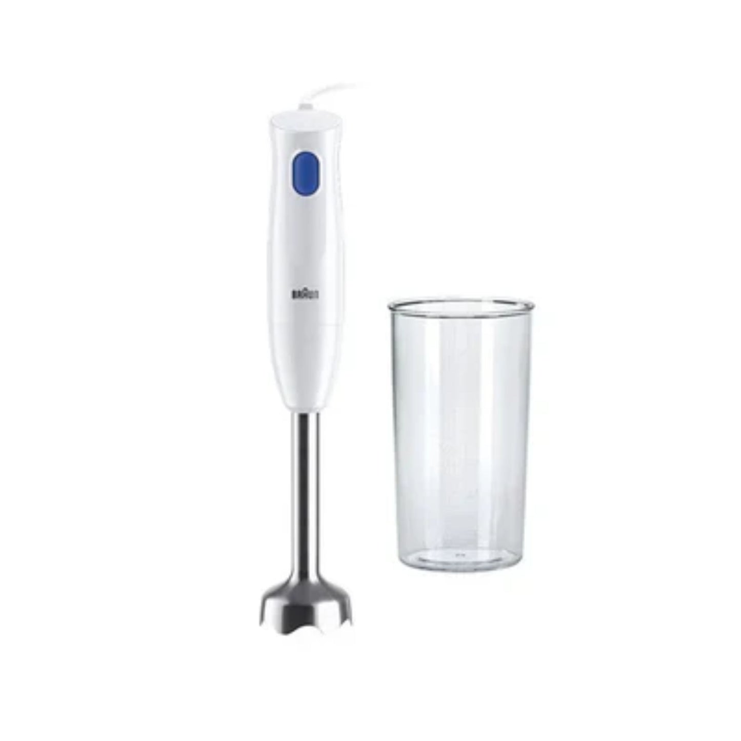 Braun 2in1 Hand Blender MultiQuick 350ml 450W Chopper - White
