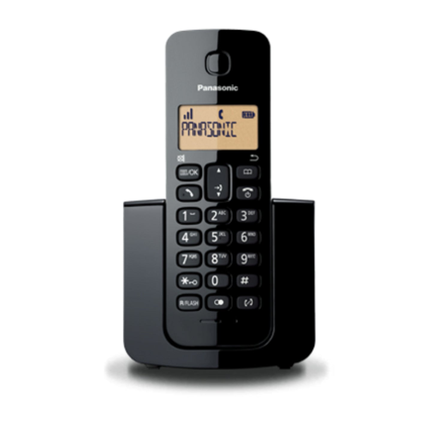 Panasonic Handy- Cordless Telephone - Black