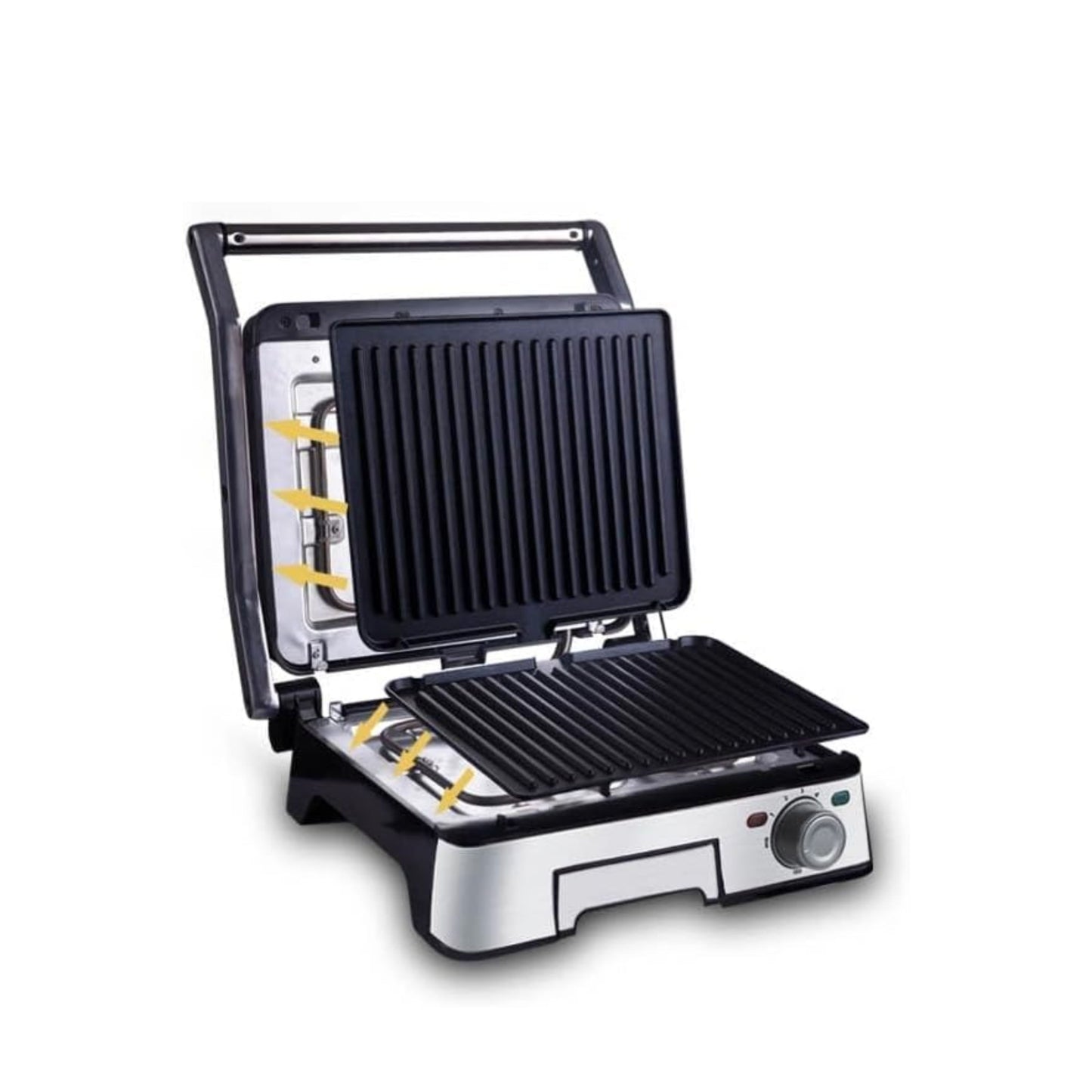 Profi home stainless removable grills - 1800W