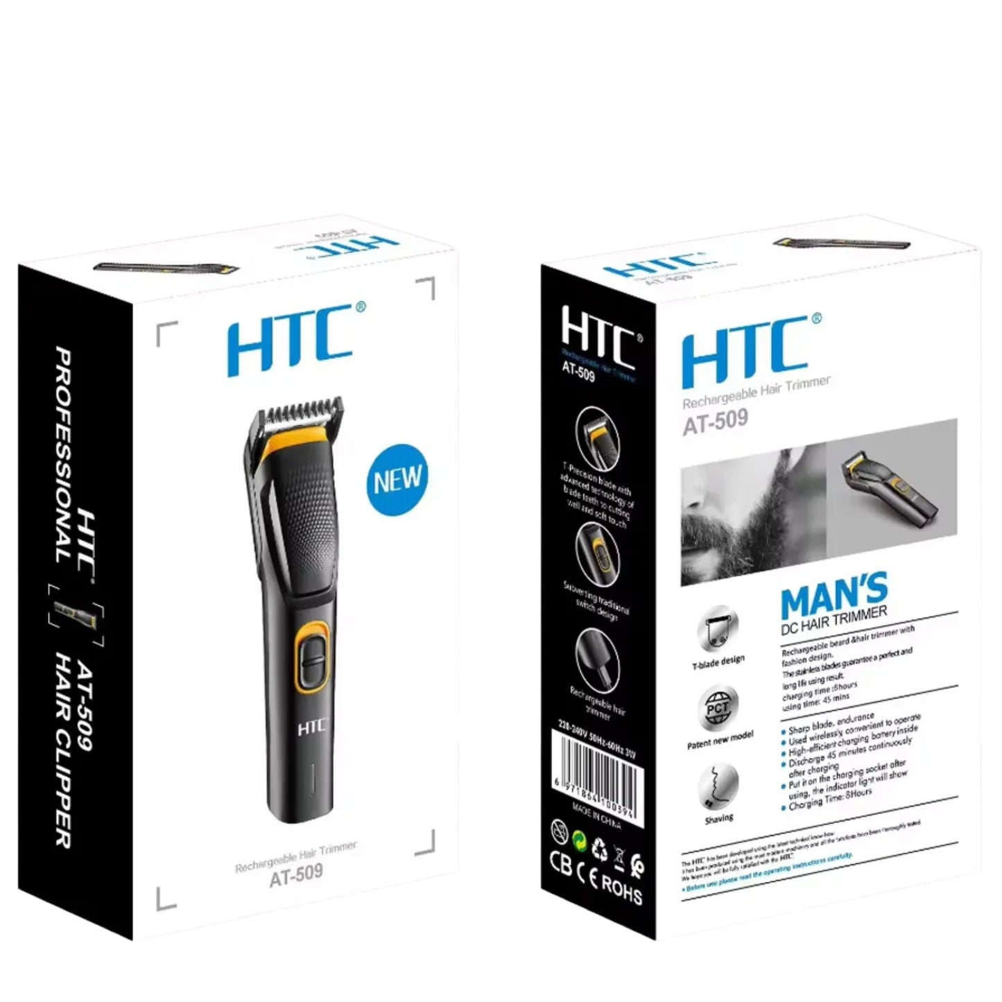 HTC Cordless Beard & Hair Trimmer