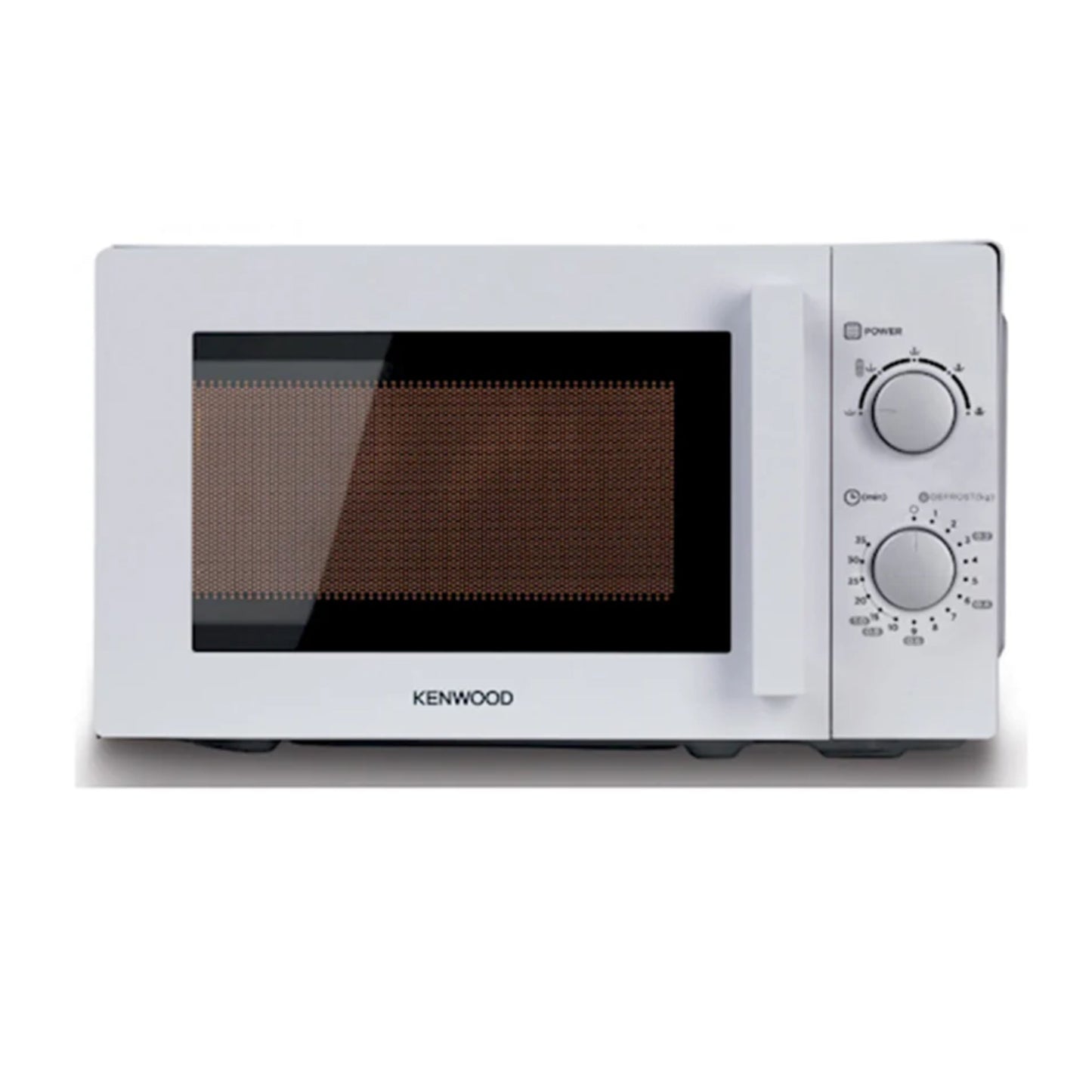 KENWOOD MICROWAVE 20L MECHANIC White 700W