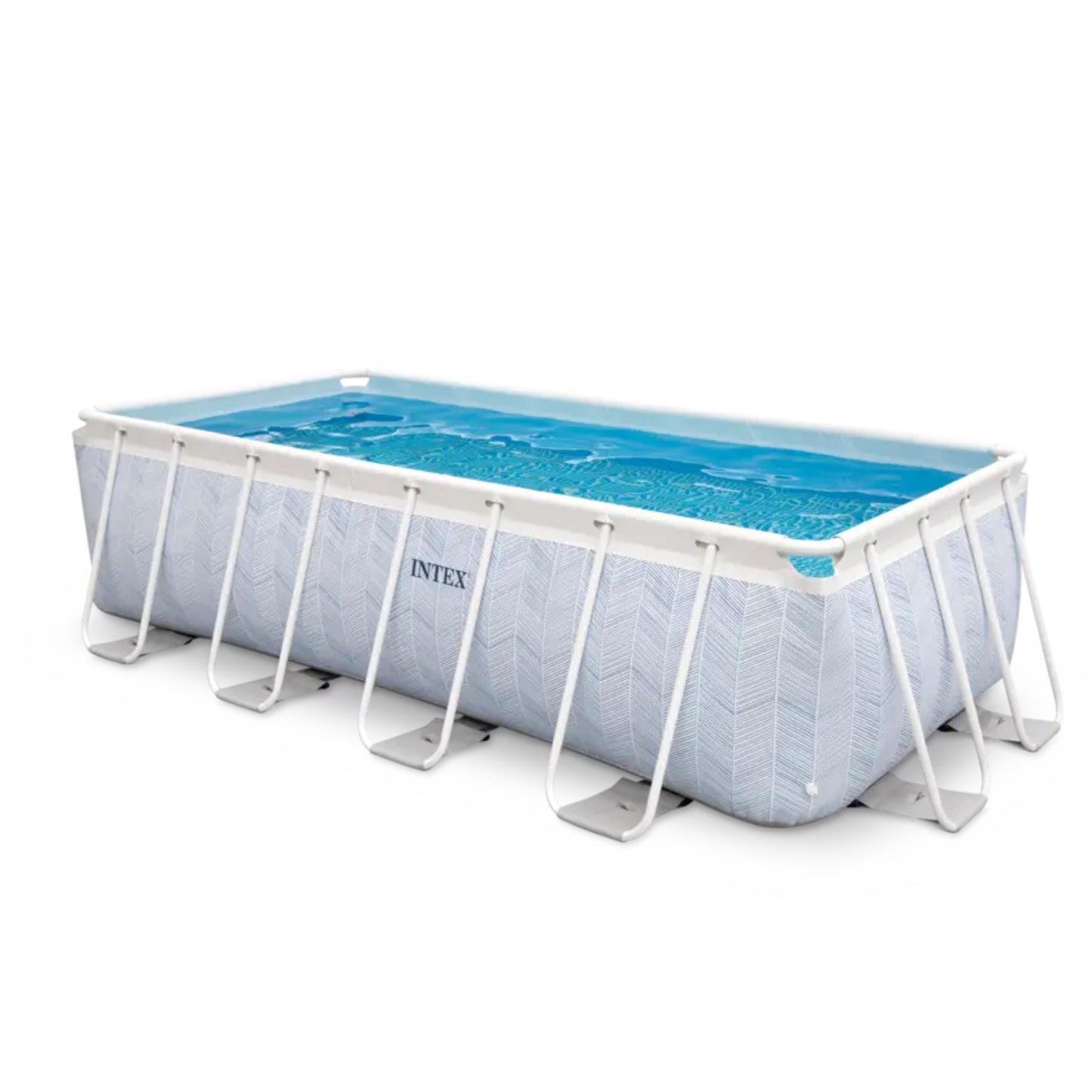 Chevron Prism Rectangular Pool Set 400cm x200cm x100cm