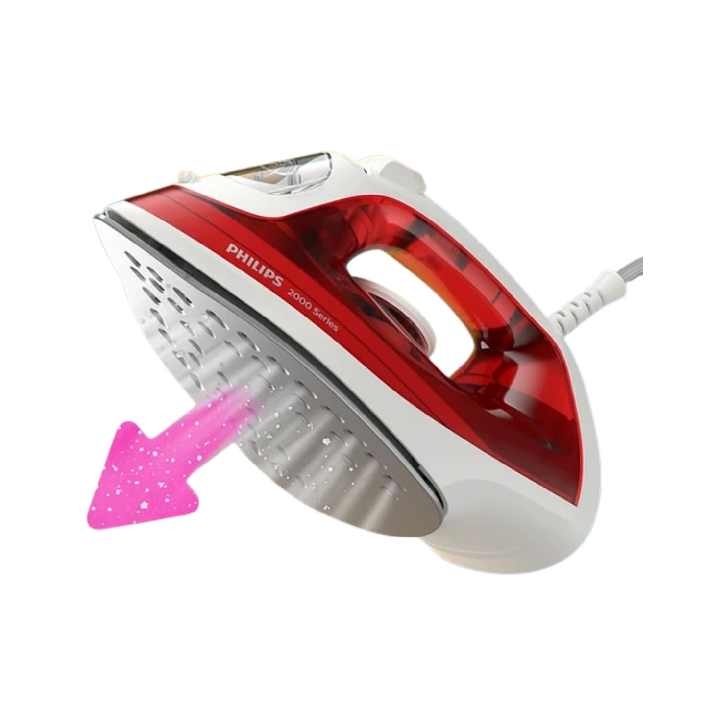 Philips 2000 Series Steam Iron 2000W 250 ml