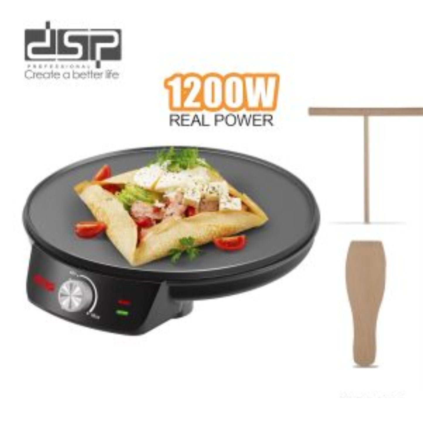DSP crepe maker Teflon Plate - 30cm