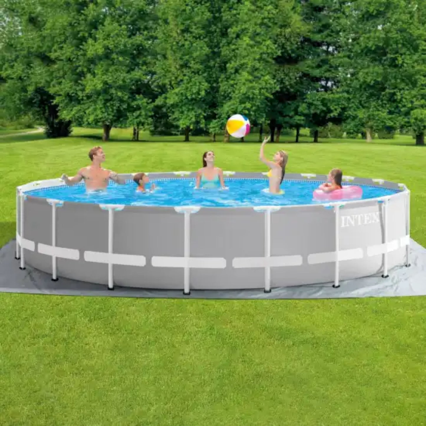Prism Frame Premium Pool Set 610cm x 132cm
