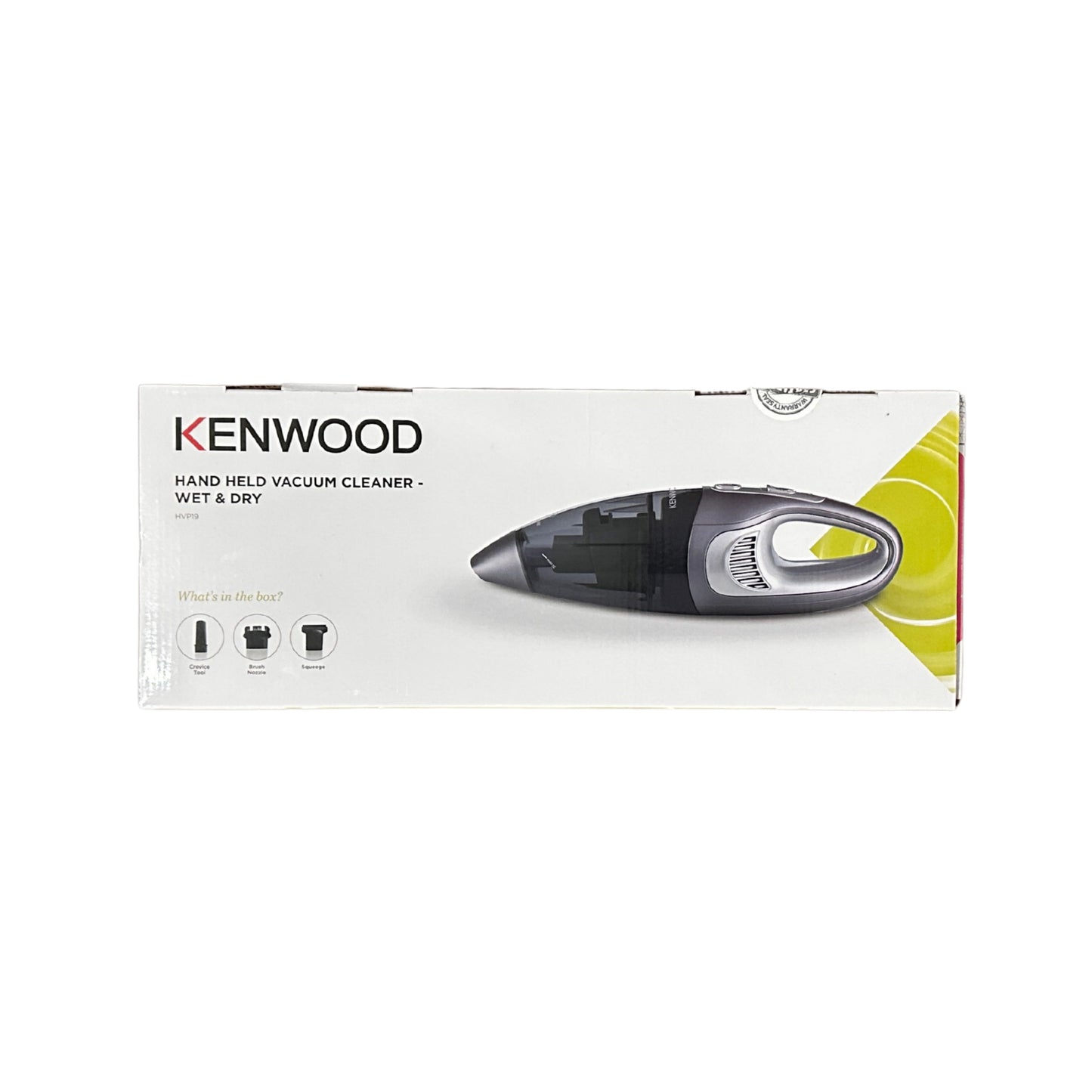 Kenwood Wet&Dry cordless hand vaccum cleaner 14.4V