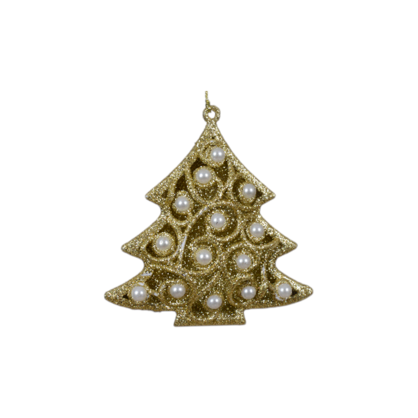 christmas figure foam ornaments 1pc - 12cm