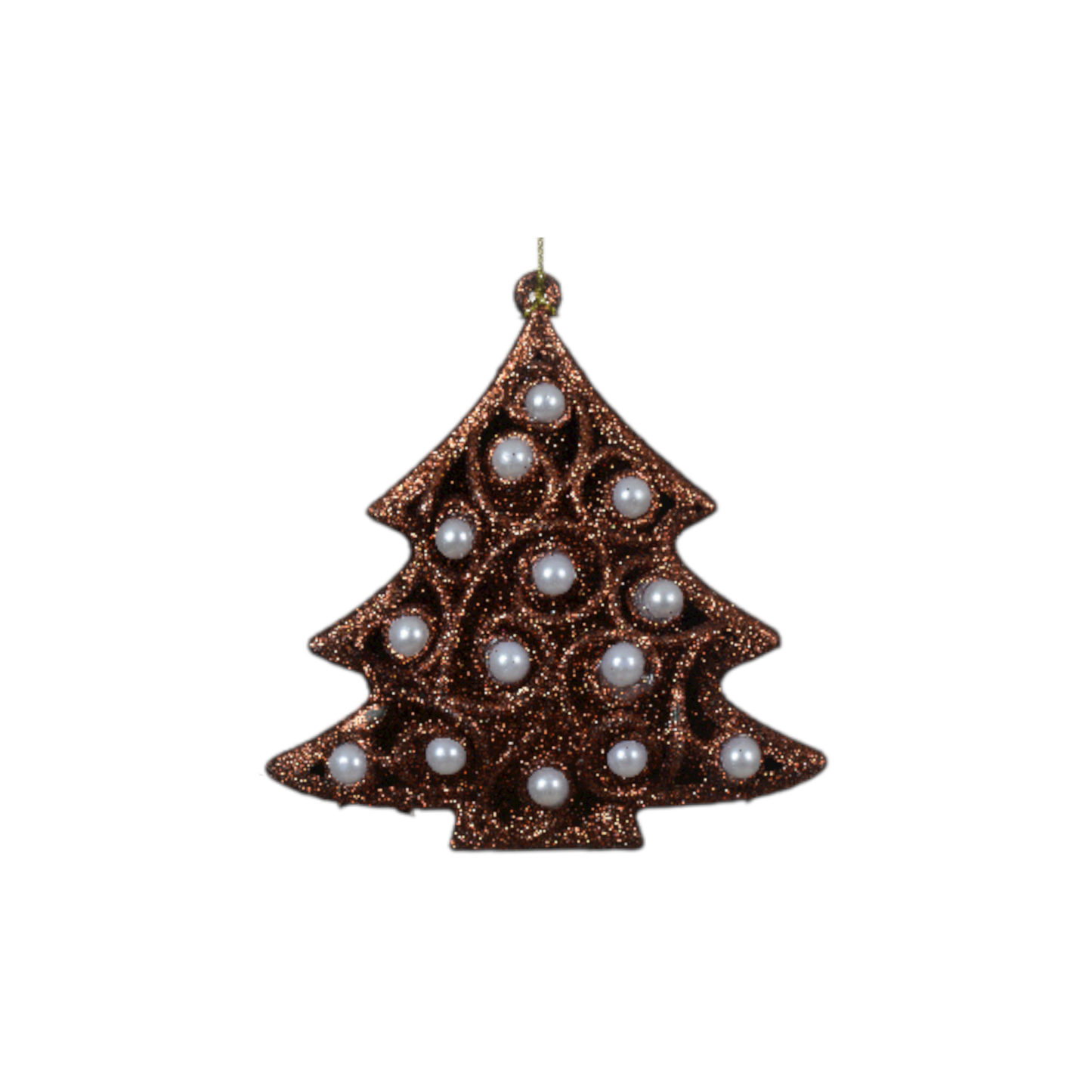 christmas figure foam ornaments 1pc - 12cm