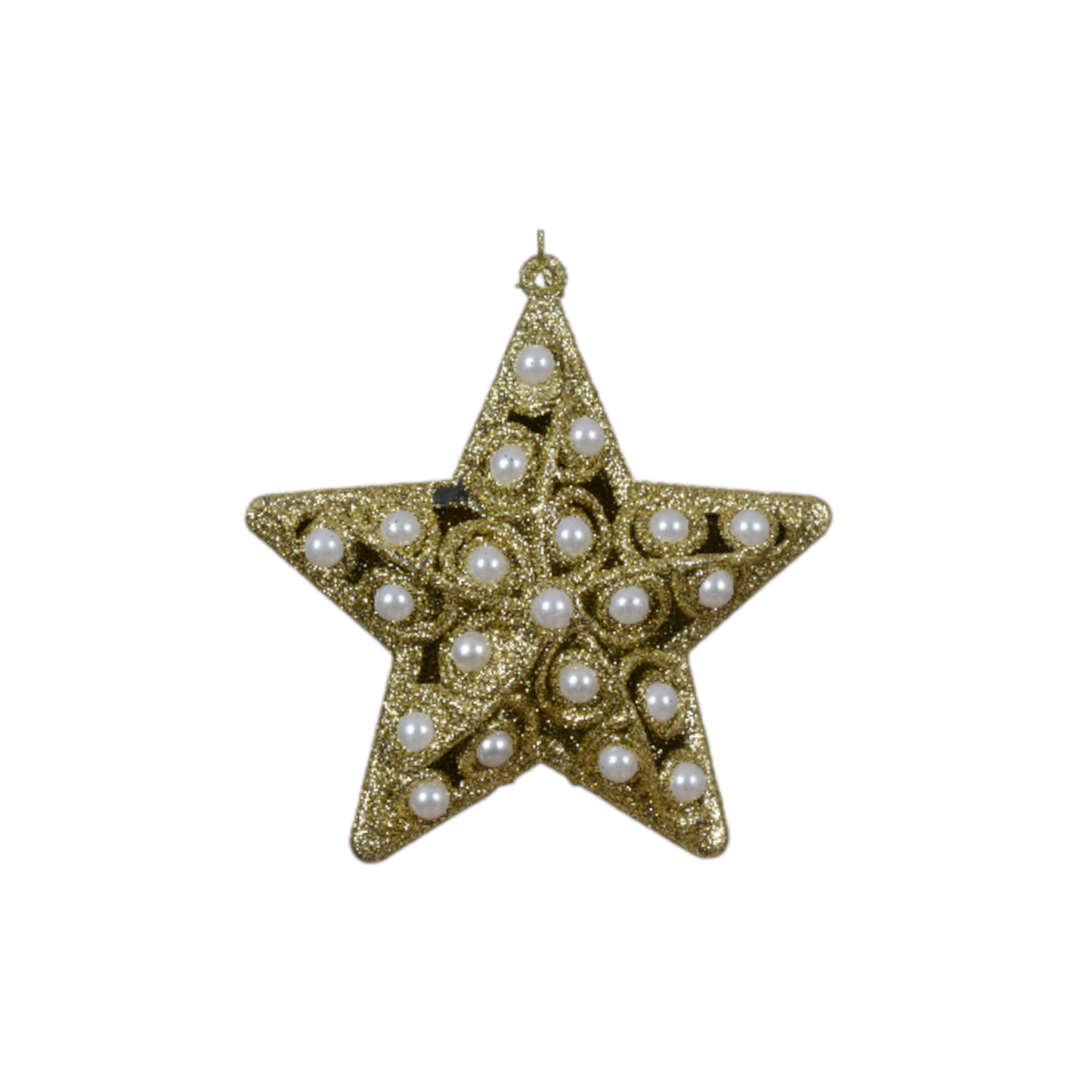 christmas figure foam ornaments 1pc - 12cm
