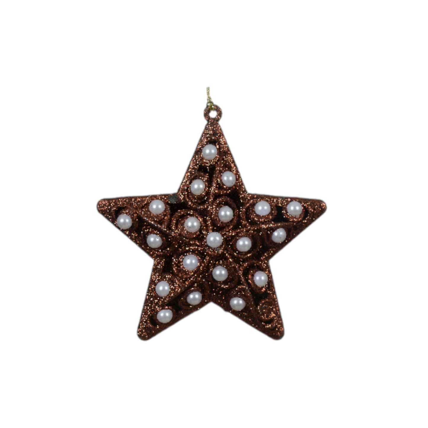 christmas figure foam ornaments 1pc - 12cm