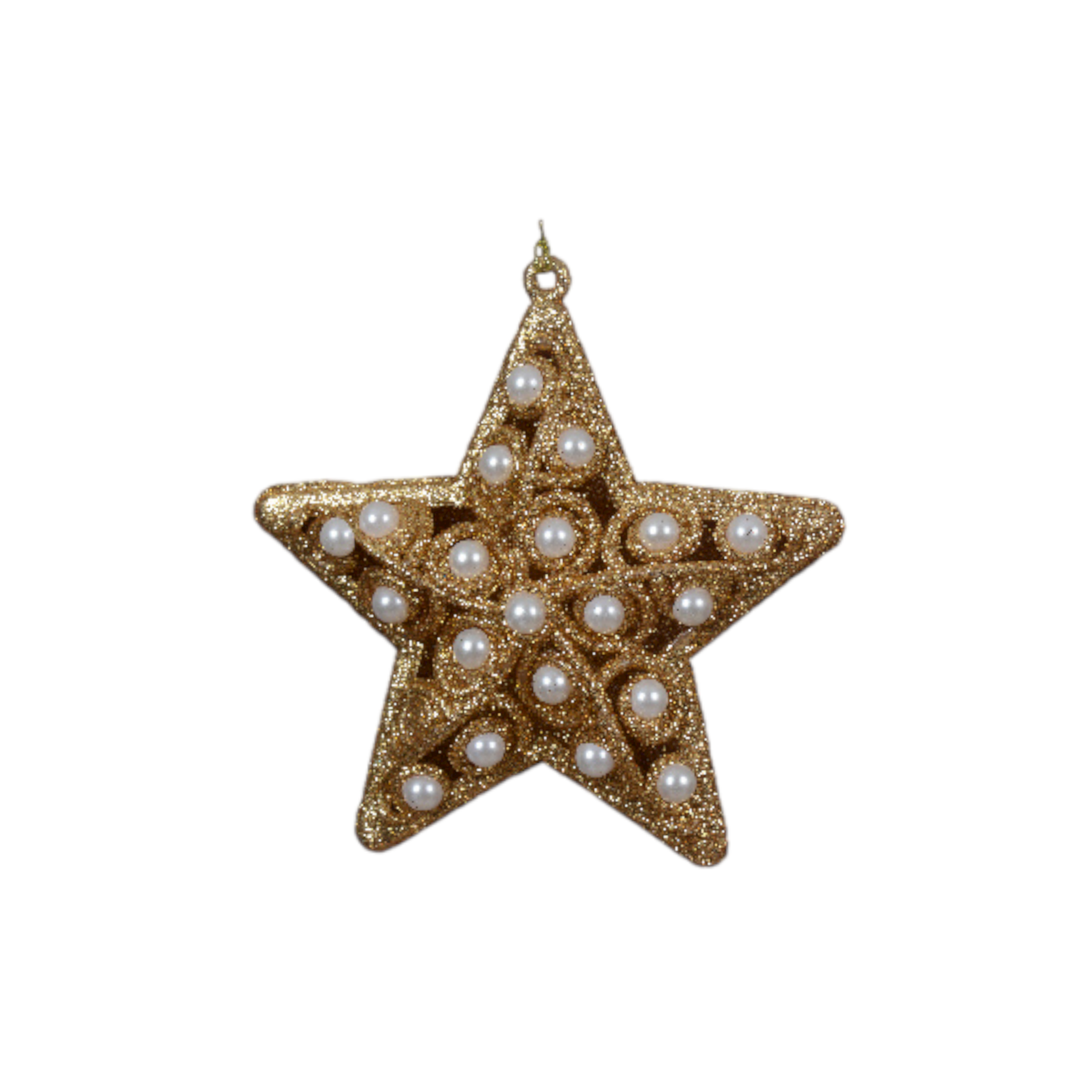 christmas figure foam ornaments 1pc - 12cm