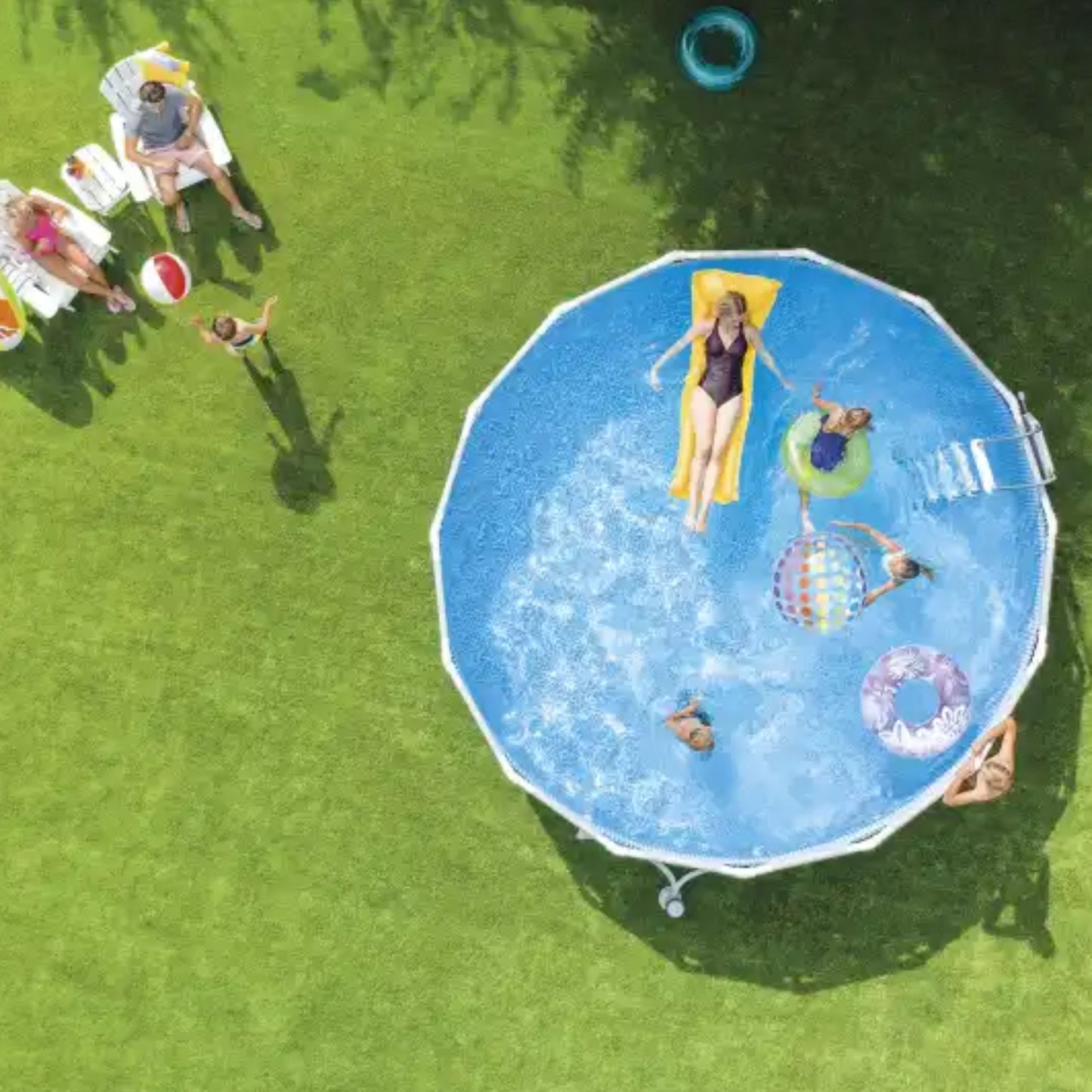 intex Prism Frame Premium Pool Set 457x122 cm
