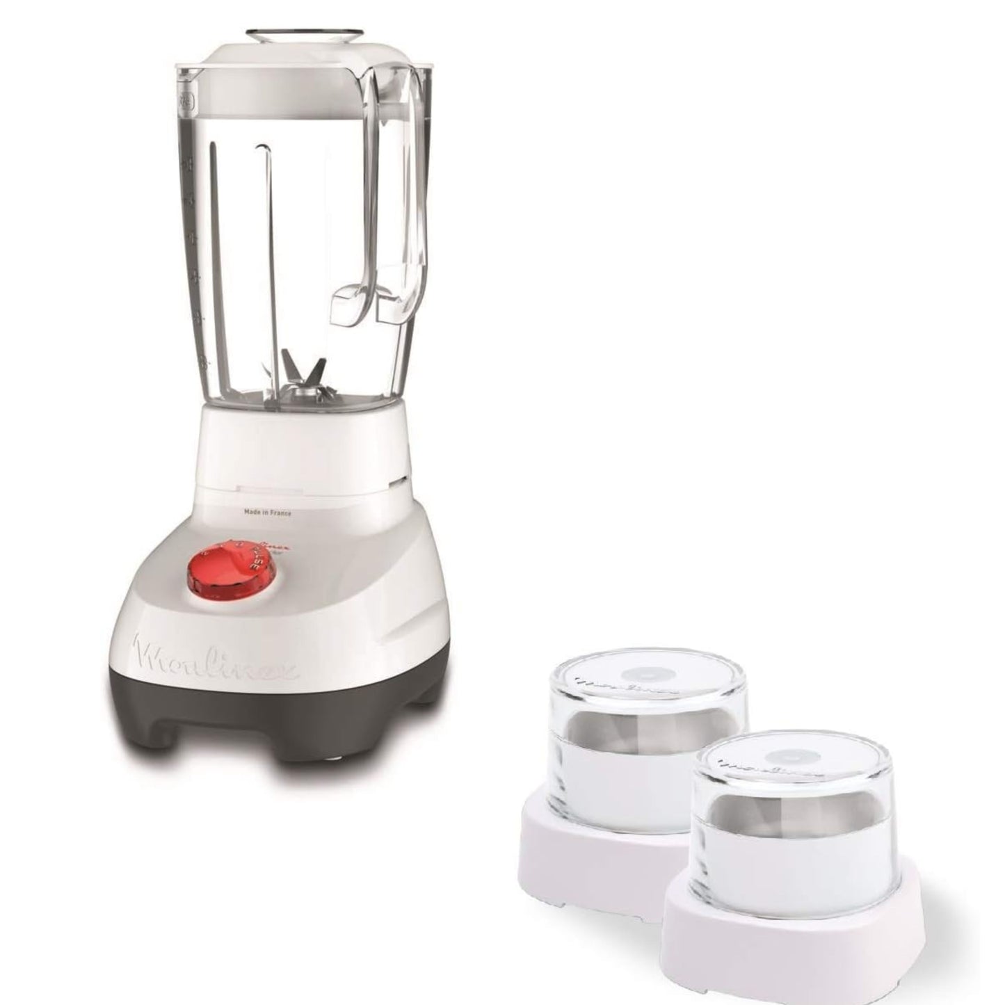Moulinex Superblender 1.75 Litre Blender 700 Watts, White