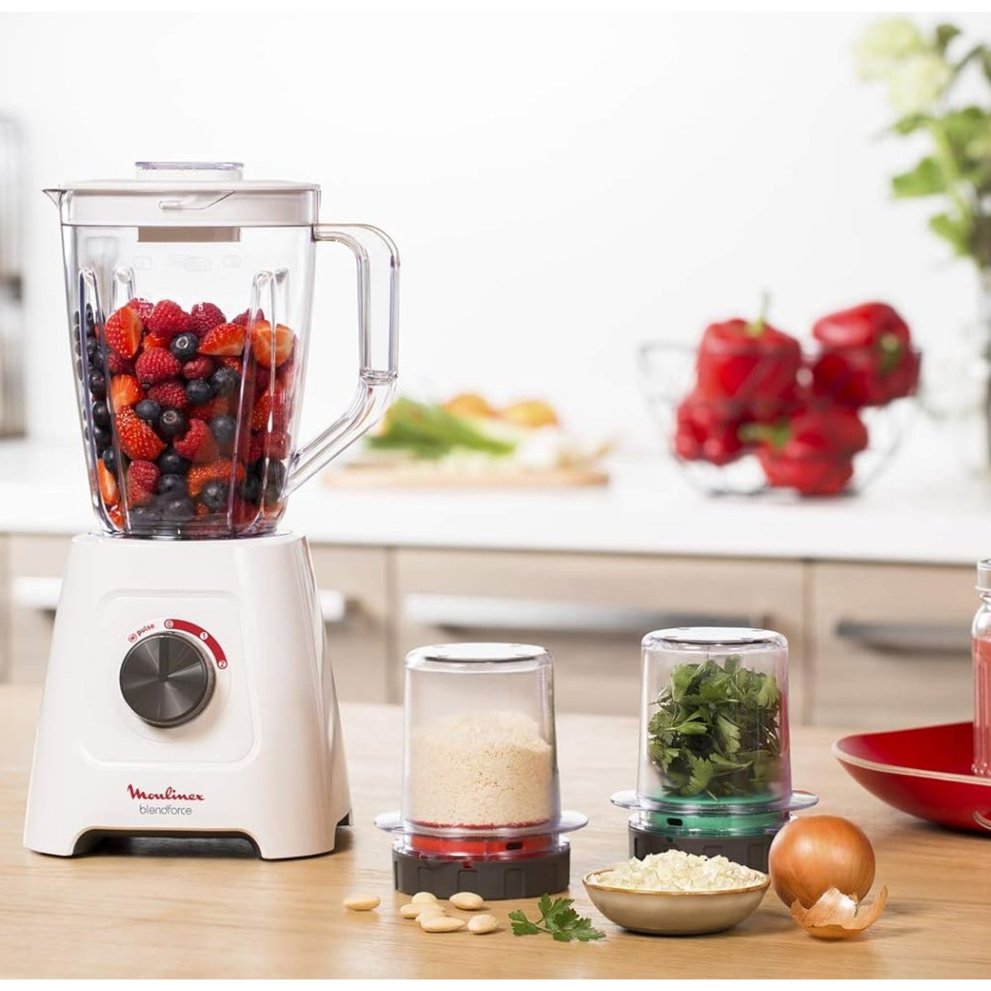 MOULINEX Blender | BlendForce 2 - 2L Blender 600 W |