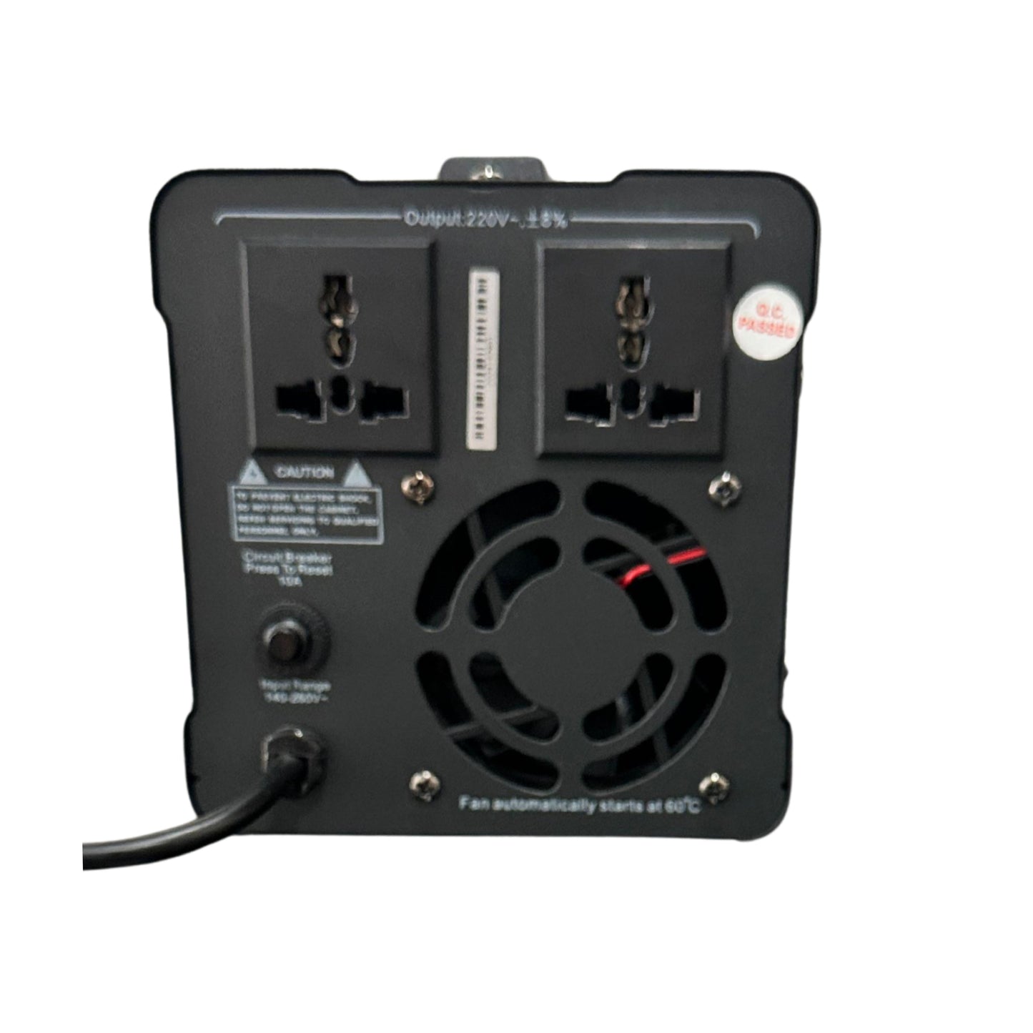 INDO Voltage Regulator 1500VA 1200W