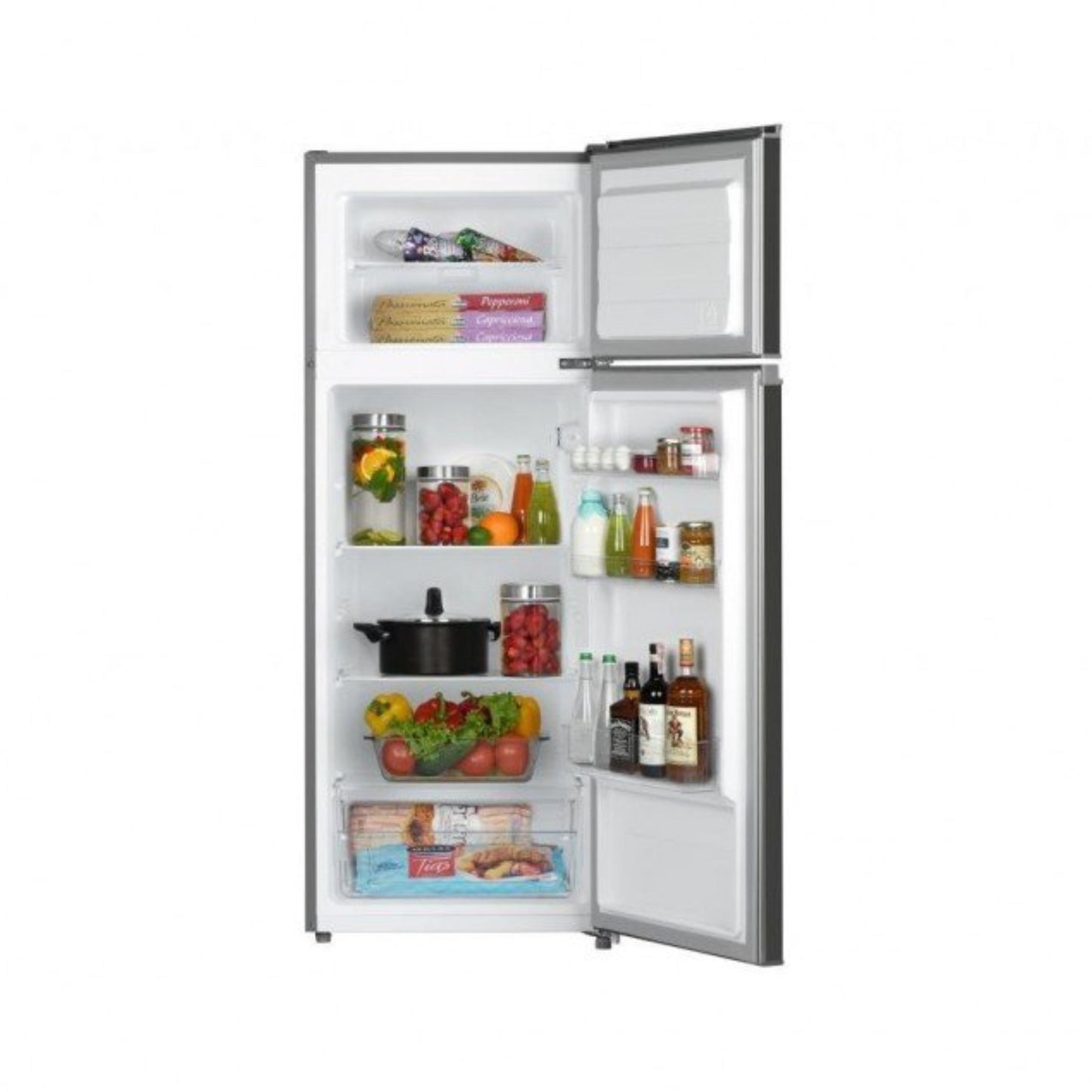Kumtel Fridge White 144 cm Height