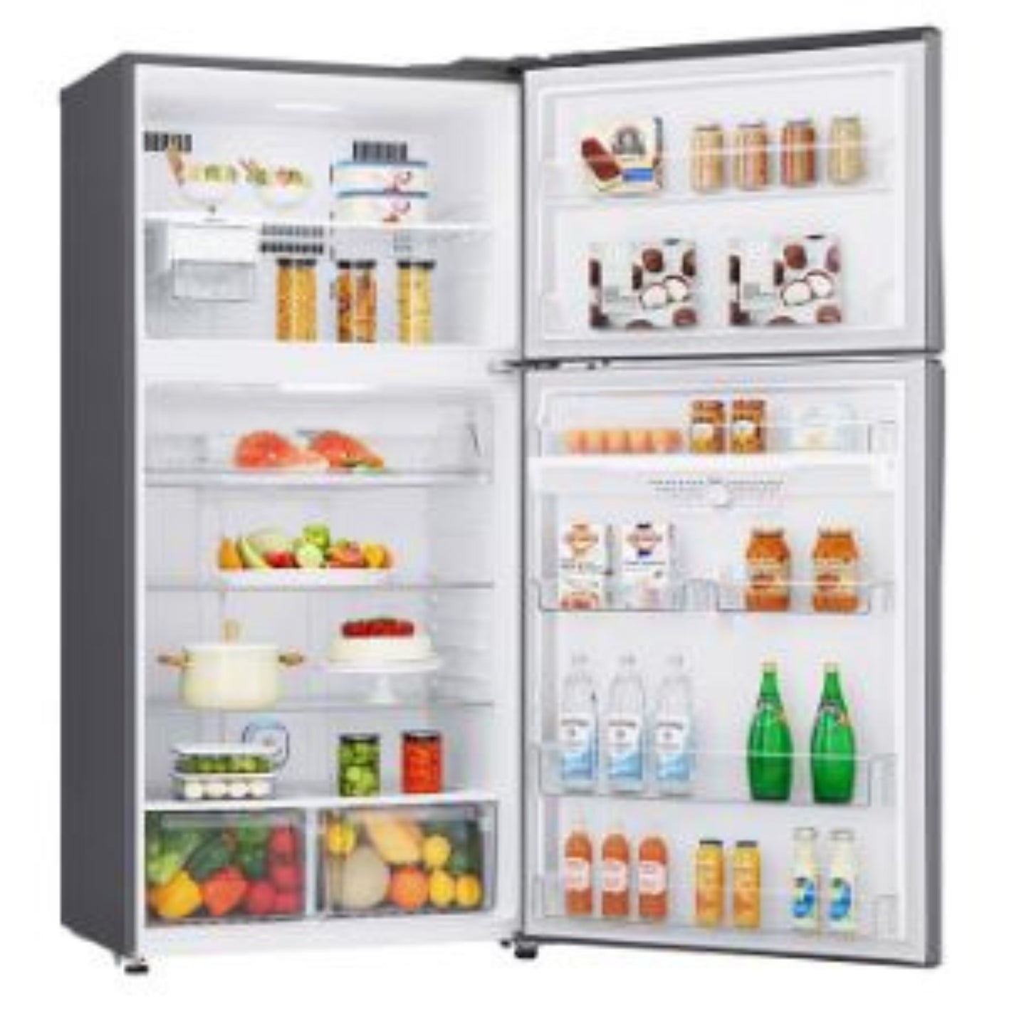 LG Fridge Stainless Steel 128cm Height