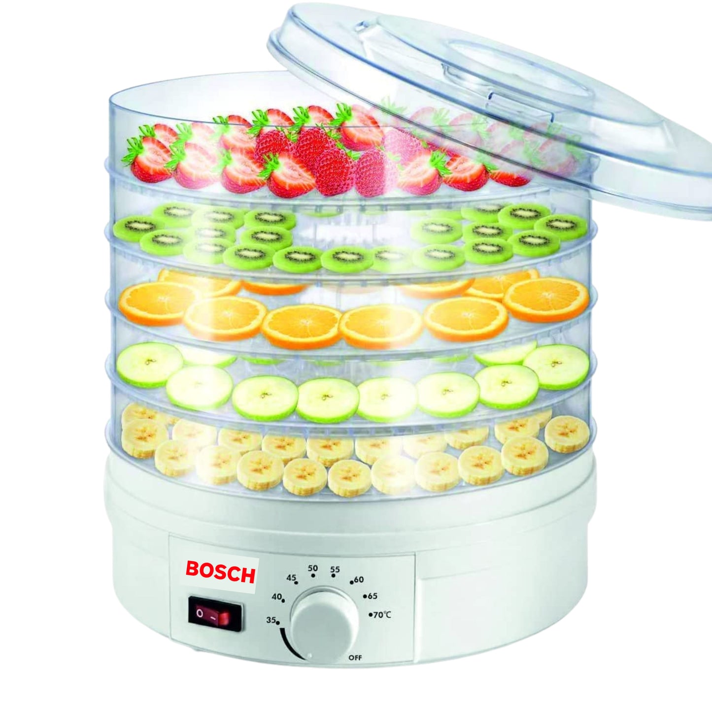 Bosch Food dehydrators 3 SIZES 5-8-12 Layers