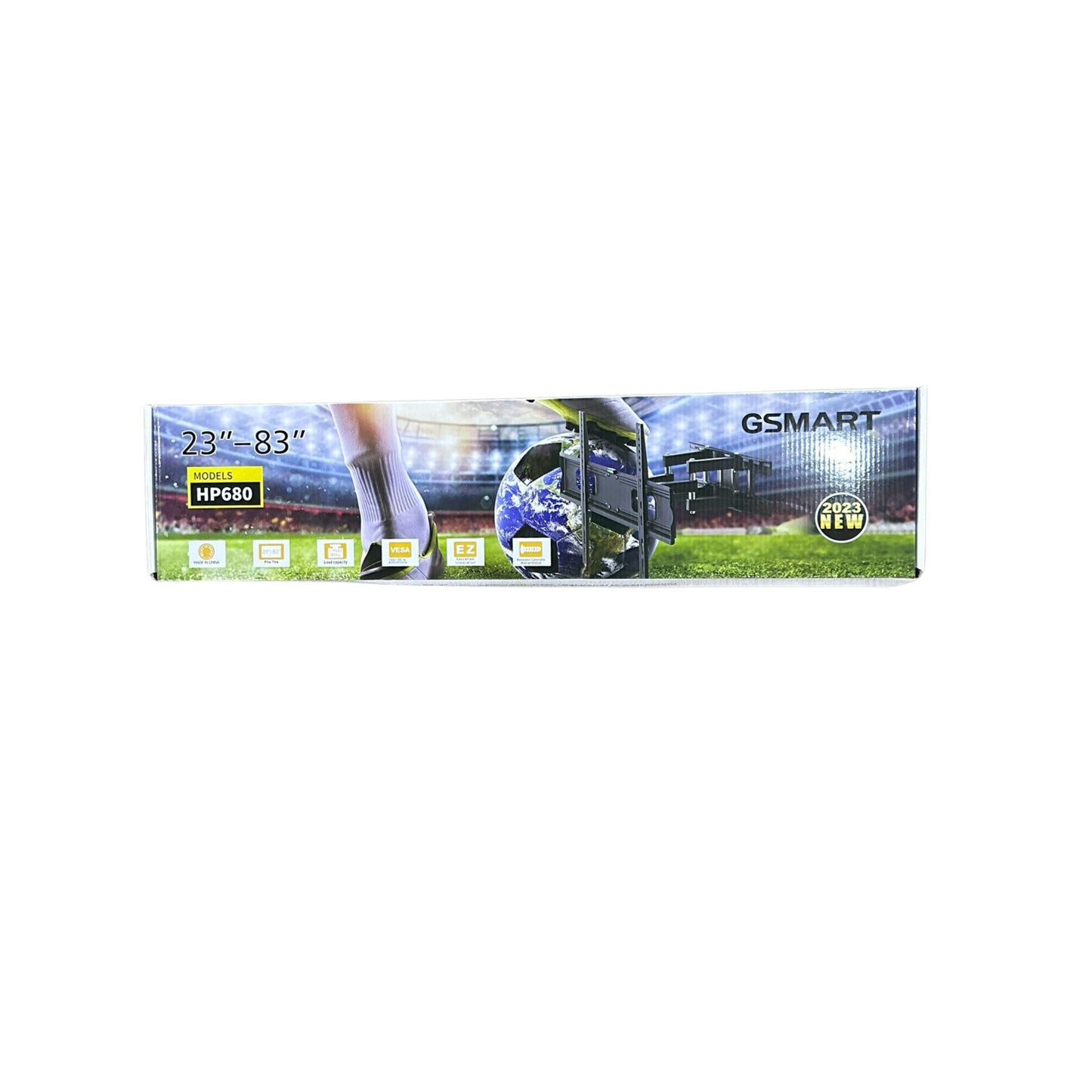 Tv movable Wall Stand 23'' to 83''
