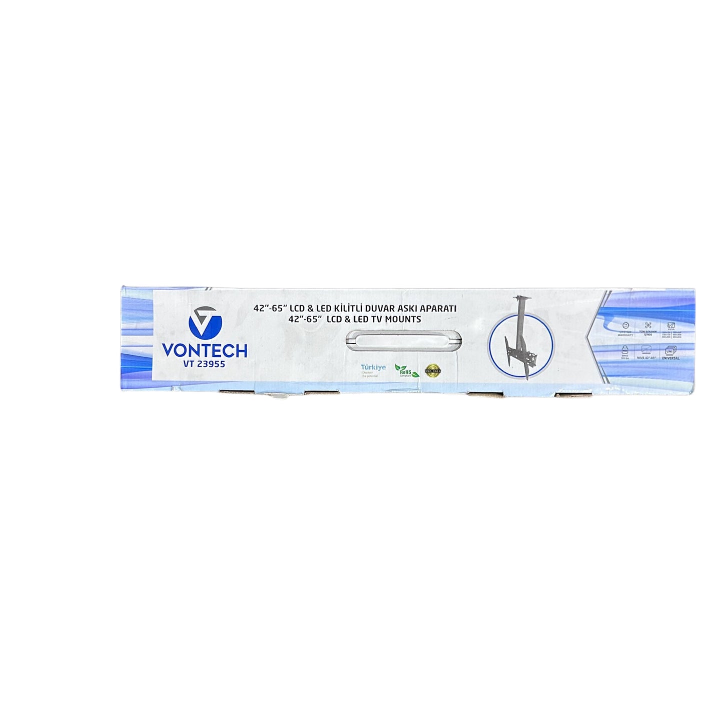 VONTECH ceiling tv bracket 42'' to 65''
