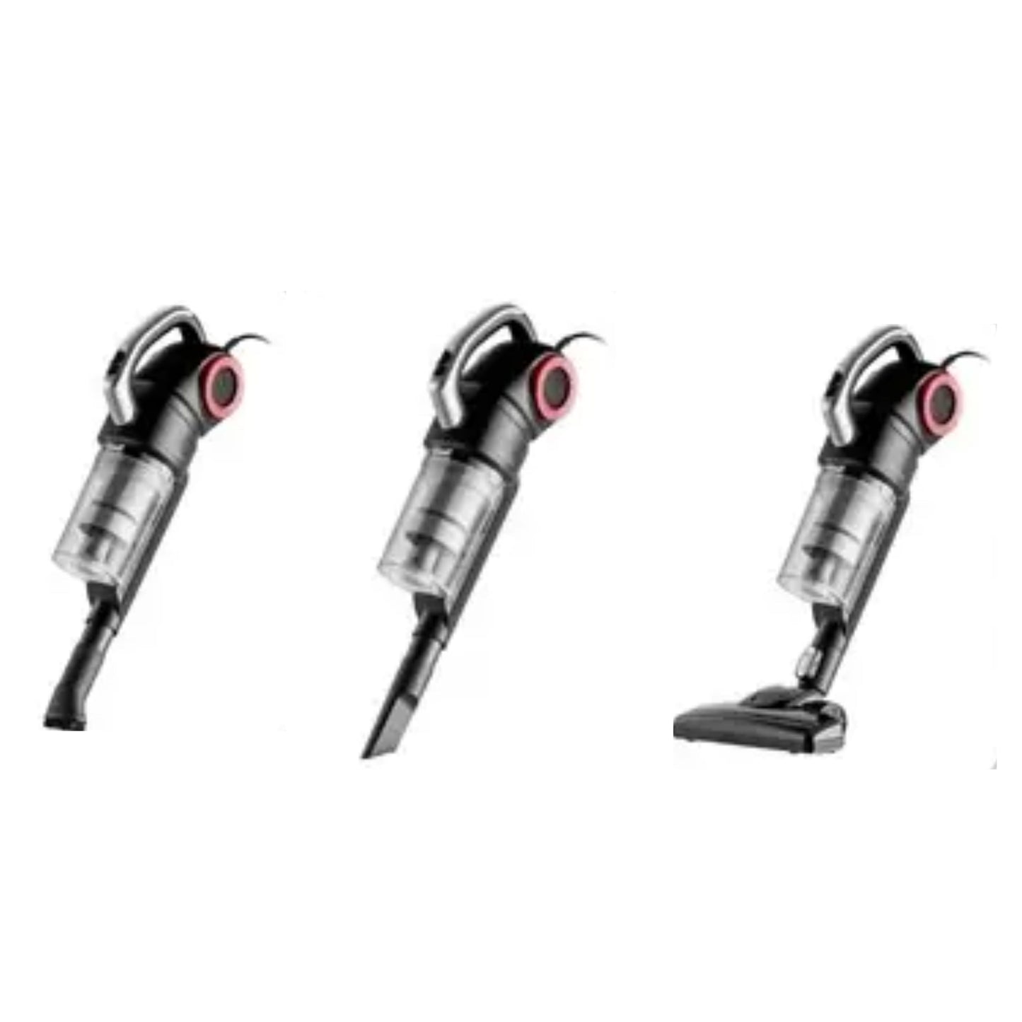 Midea 2 in 1 Light Weight Corded Upright Vacuum Cleaner, 450W Powerful with 0.4L Transparent Dust Container, Stick & Handheld Multi-Surface Cleaning, 5M Cord, High Suction Power, Best for Home,