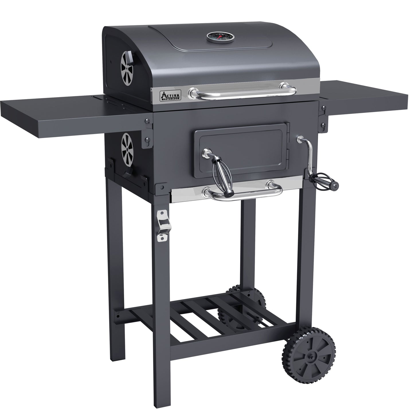 ACTIVA Grill Grillwagen Angular Smart charcoal grill.