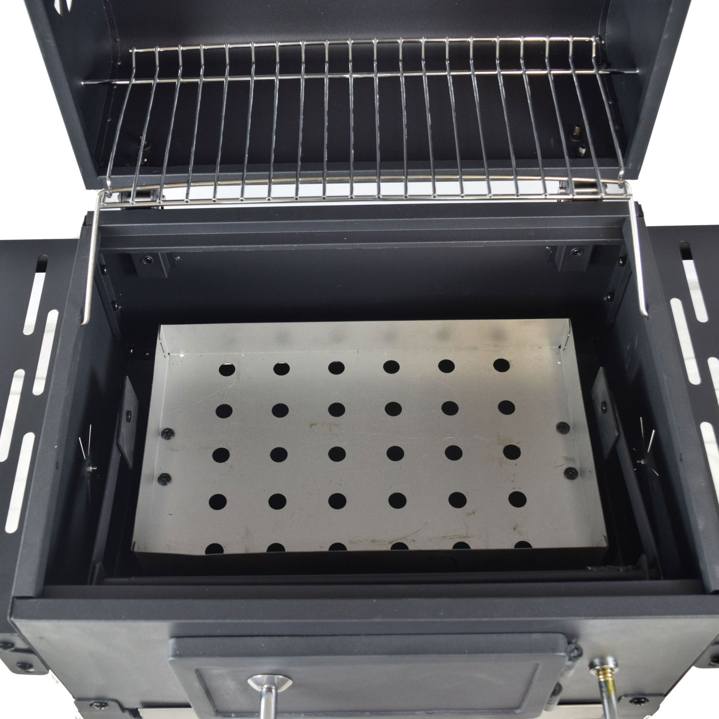 ACTIVA Grill Grillwagen Angular Smart charcoal grill.