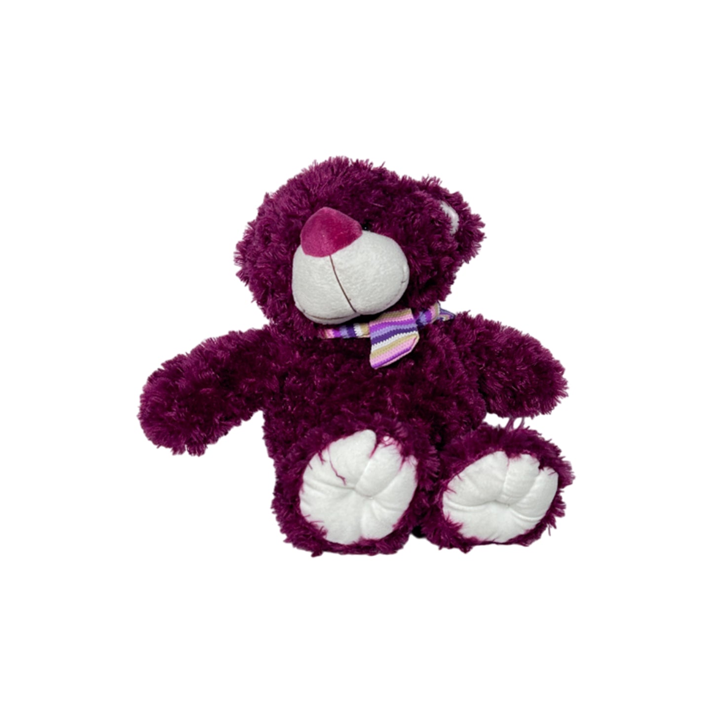 Stuffed purple Bear