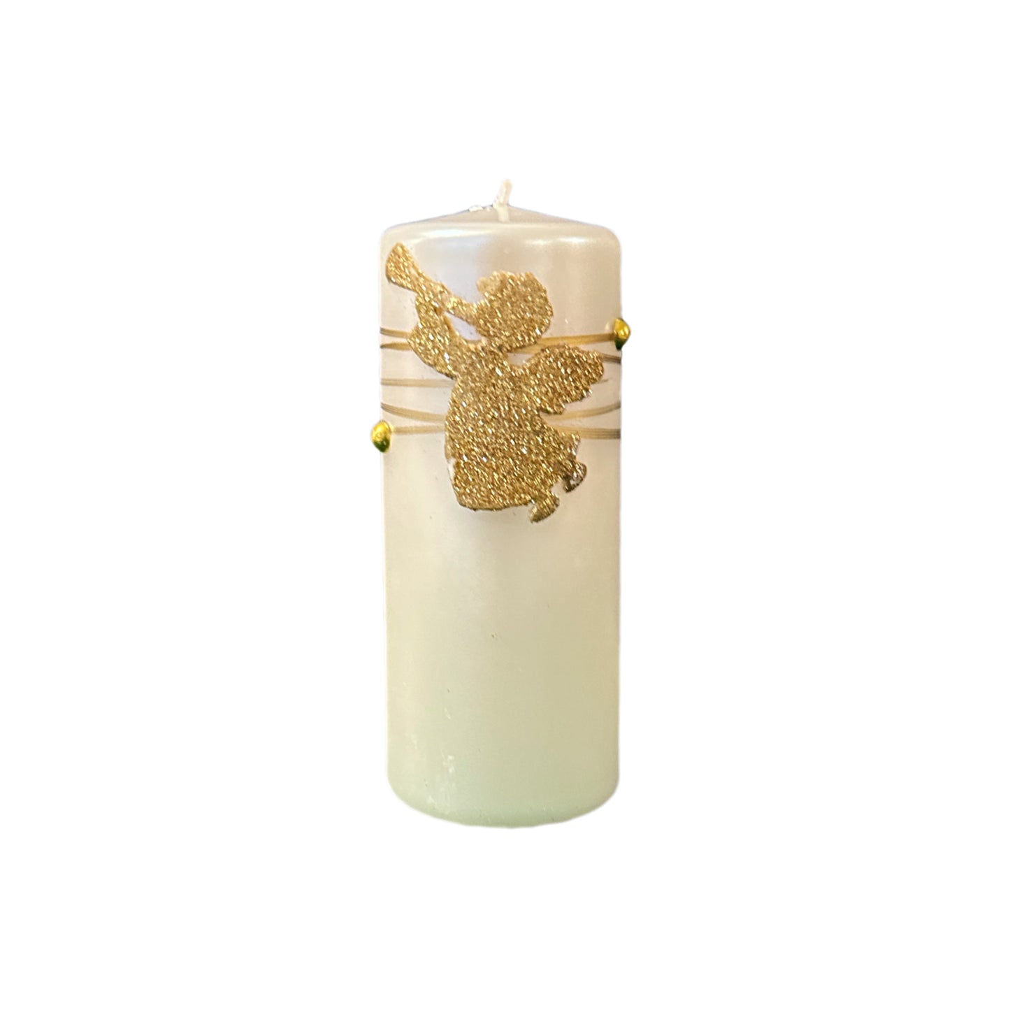 Christmas Pillar Candle